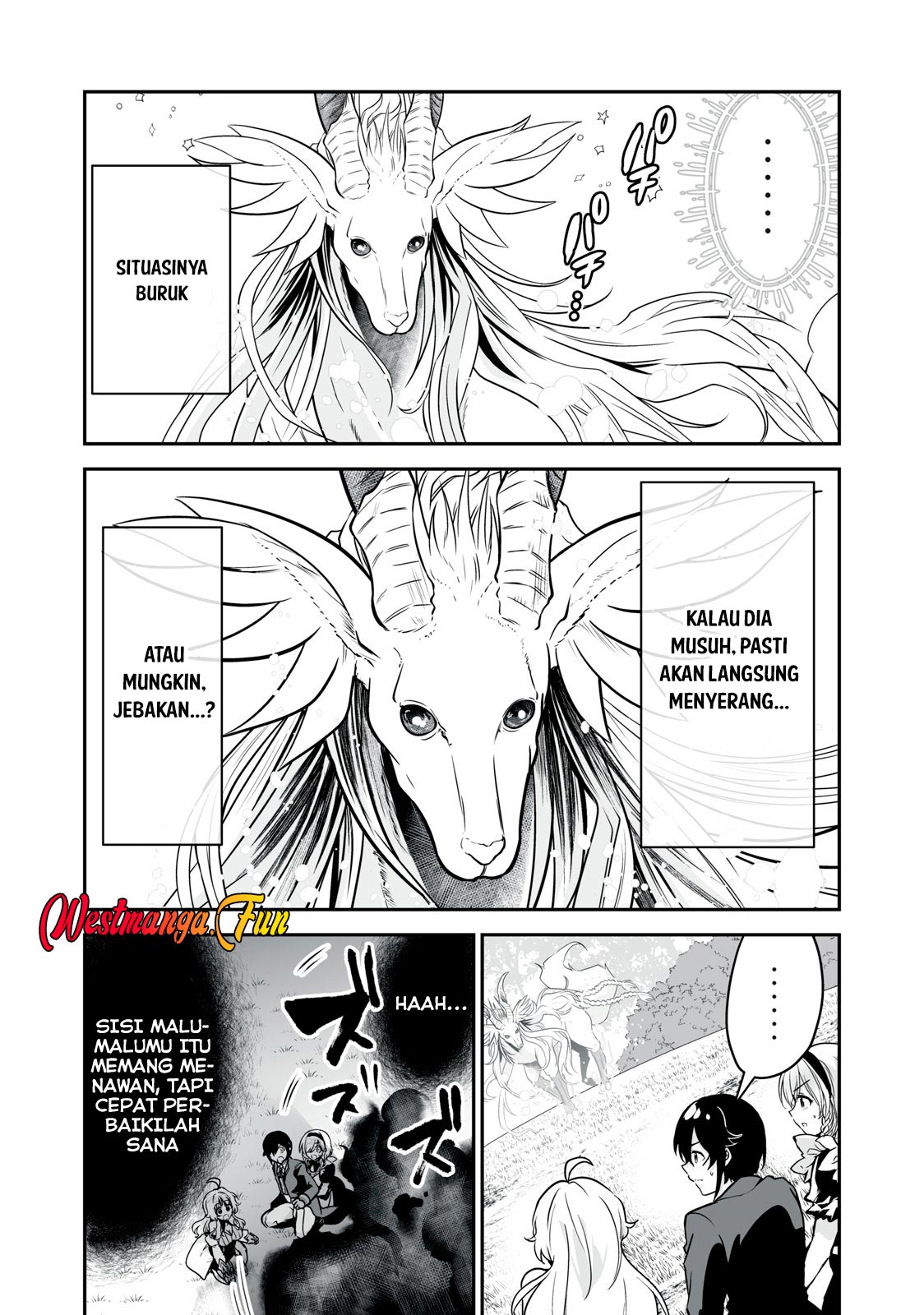 Tensei Kizoku no Bannou Kaitaku Kara ~”Kakudai & Shukushou” Sukiru o Tsukatte Itara Saikyou Ryouchi ni Narimashita~ Chapter 32 - halaman 3