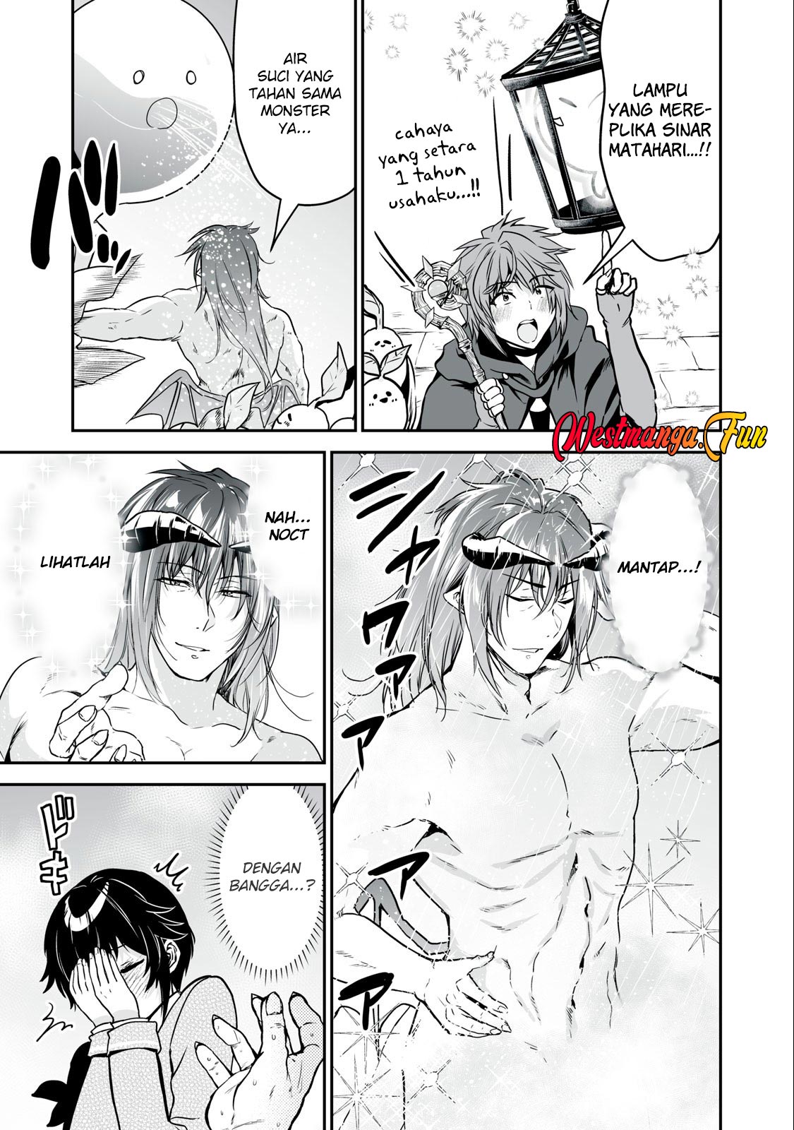 Tensei Kizoku no Bannou Kaitaku Kara ~”Kakudai & Shukushou” Sukiru o Tsukatte Itara Saikyou Ryouchi ni Narimashita~ Chapter 32 - halaman 31