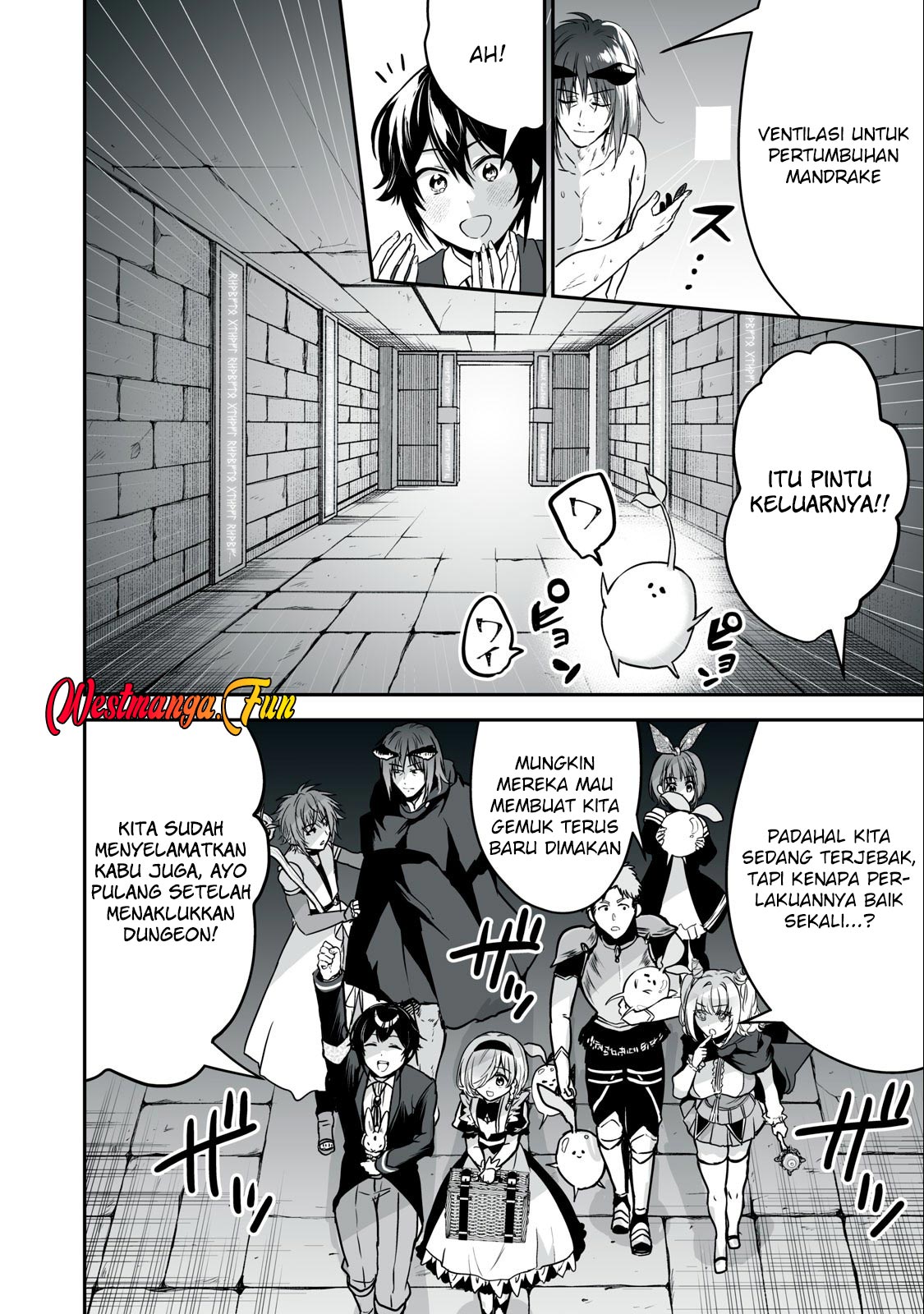 Tensei Kizoku no Bannou Kaitaku Kara ~”Kakudai & Shukushou” Sukiru o Tsukatte Itara Saikyou Ryouchi ni Narimashita~ Chapter 32 - halaman 32