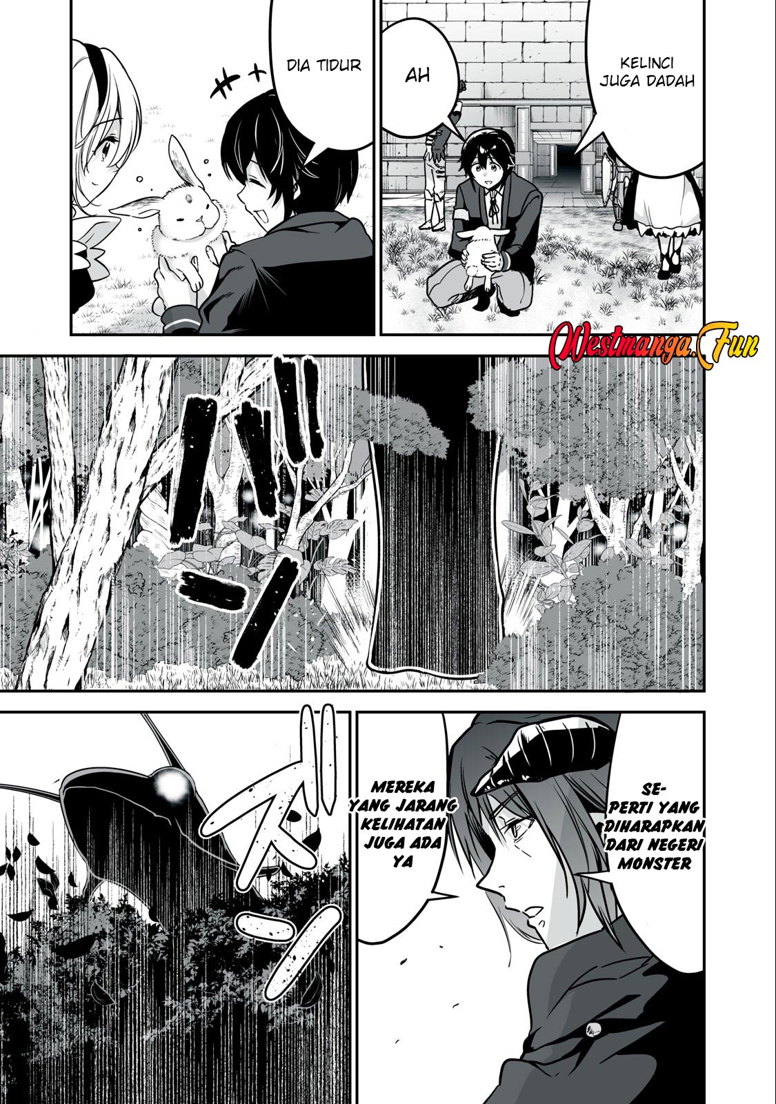 Tensei Kizoku no Bannou Kaitaku Kara ~”Kakudai & Shukushou” Sukiru o Tsukatte Itara Saikyou Ryouchi ni Narimashita~ Chapter 32 - halaman 33