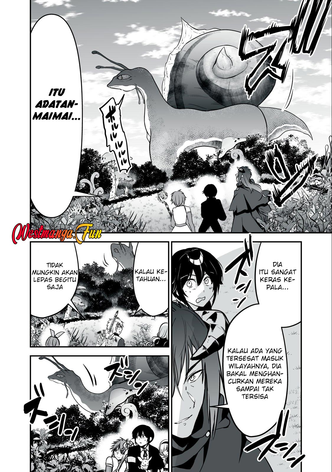 Tensei Kizoku no Bannou Kaitaku Kara ~”Kakudai & Shukushou” Sukiru o Tsukatte Itara Saikyou Ryouchi ni Narimashita~ Chapter 32 - halaman 34