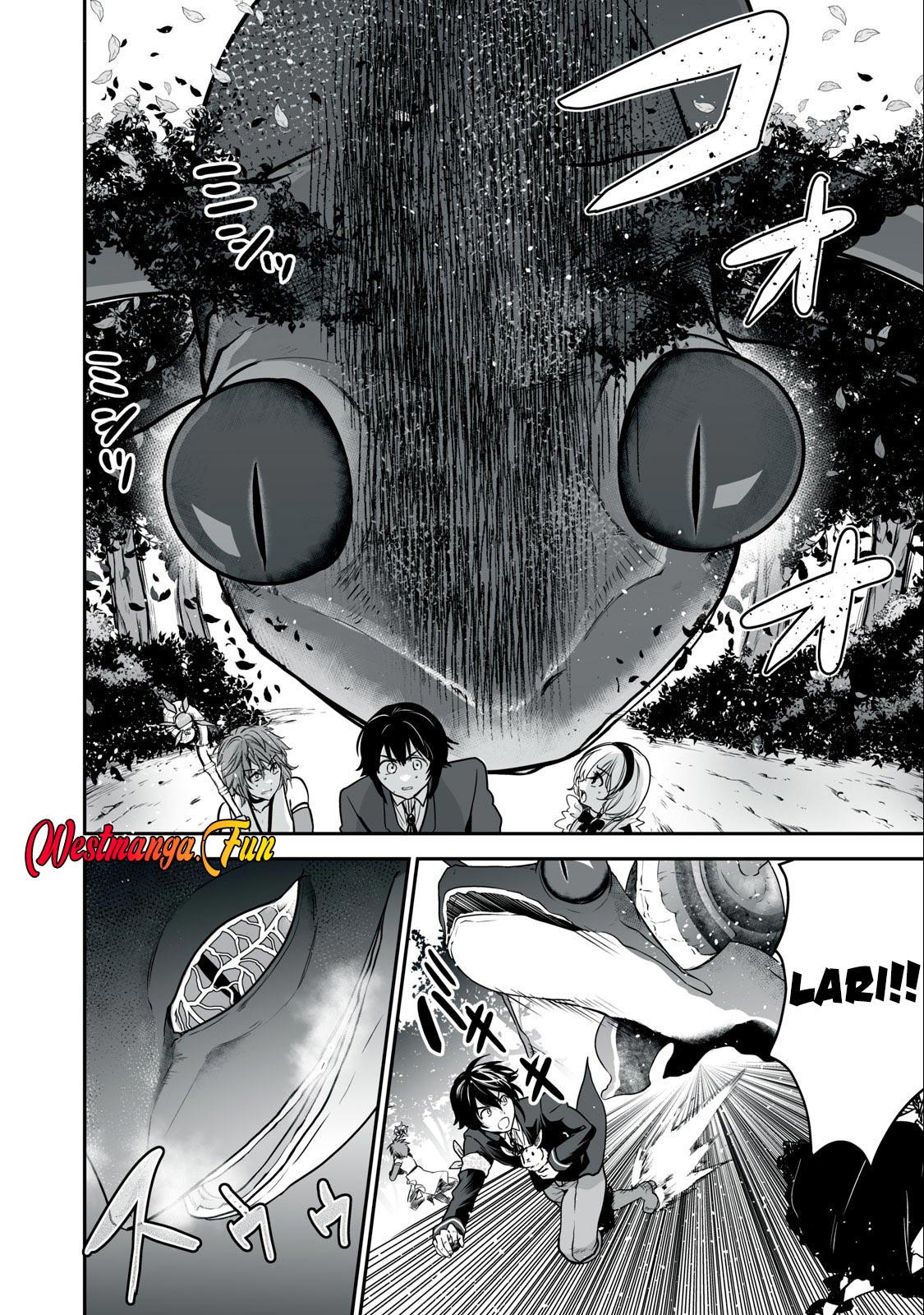 Tensei Kizoku no Bannou Kaitaku Kara ~”Kakudai & Shukushou” Sukiru o Tsukatte Itara Saikyou Ryouchi ni Narimashita~ Chapter 32 - halaman 36