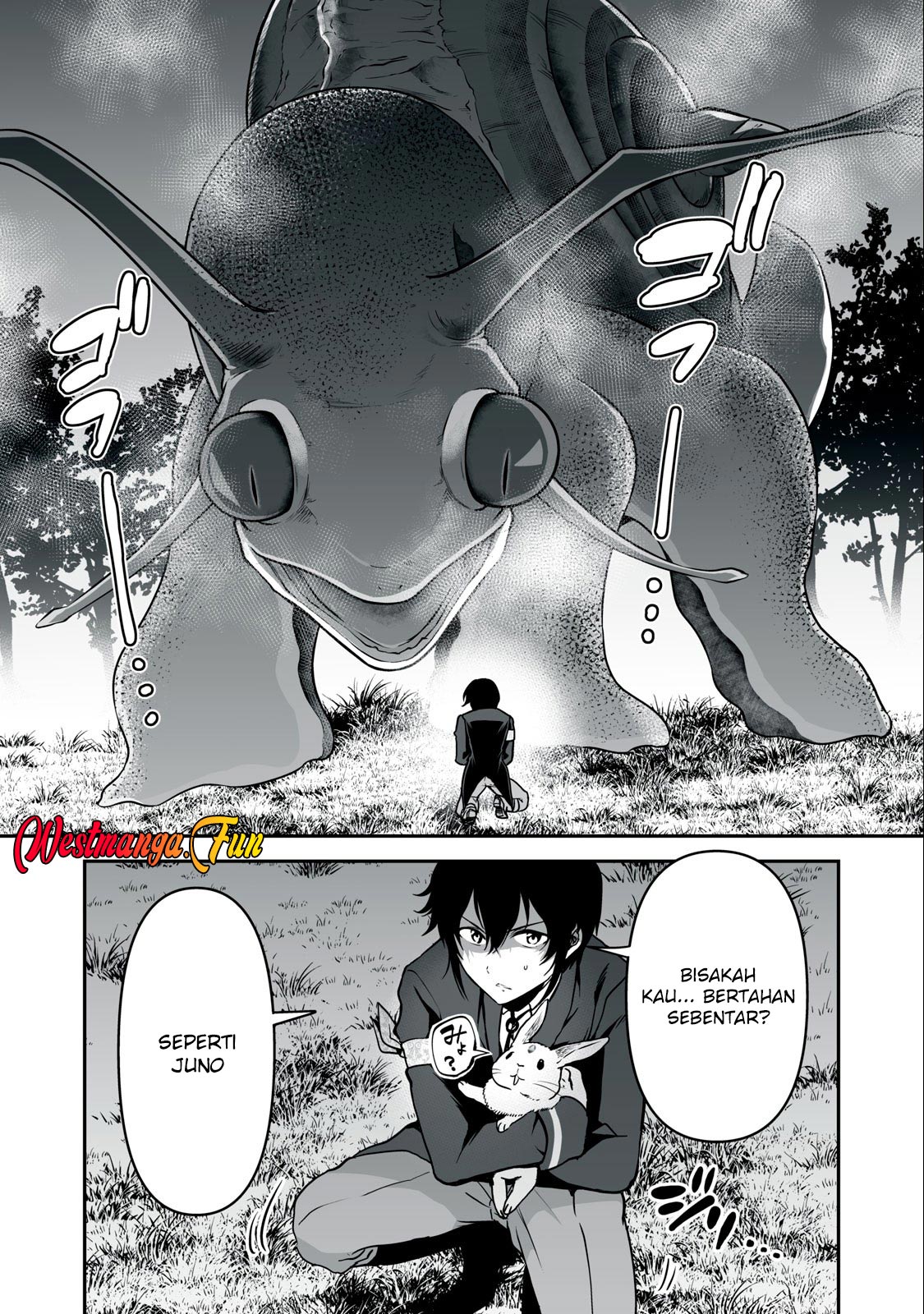 Tensei Kizoku no Bannou Kaitaku Kara ~”Kakudai & Shukushou” Sukiru o Tsukatte Itara Saikyou Ryouchi ni Narimashita~ Chapter 32 - halaman 38