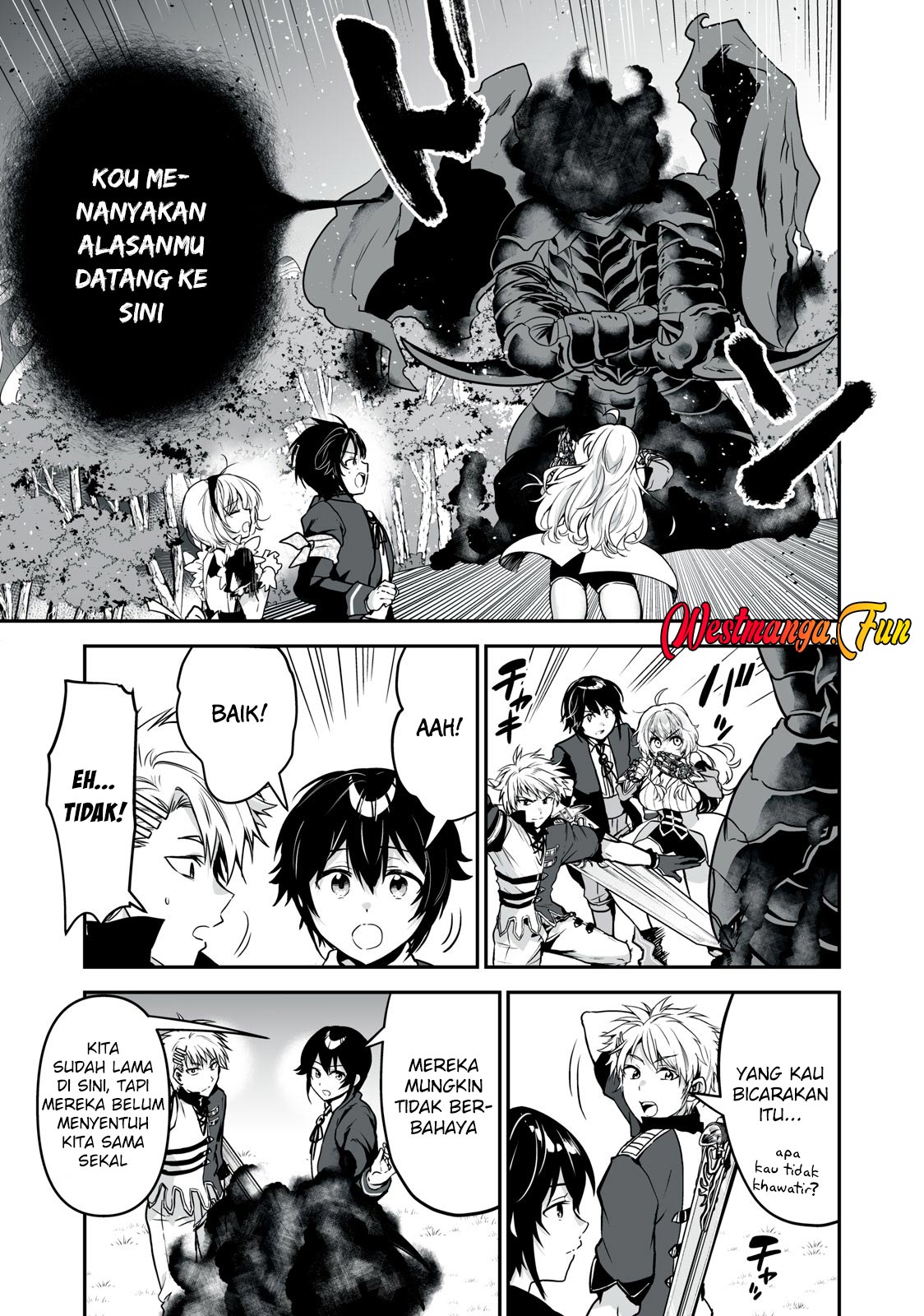 Tensei Kizoku no Bannou Kaitaku Kara ~”Kakudai & Shukushou” Sukiru o Tsukatte Itara Saikyou Ryouchi ni Narimashita~ Chapter 32 - halaman 5