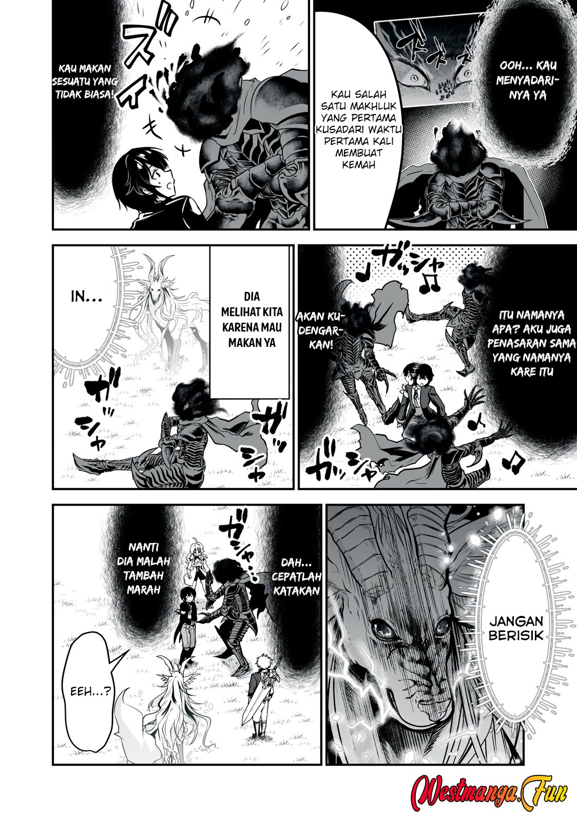 Tensei Kizoku no Bannou Kaitaku Kara ~”Kakudai & Shukushou” Sukiru o Tsukatte Itara Saikyou Ryouchi ni Narimashita~ Chapter 32 - halaman 6