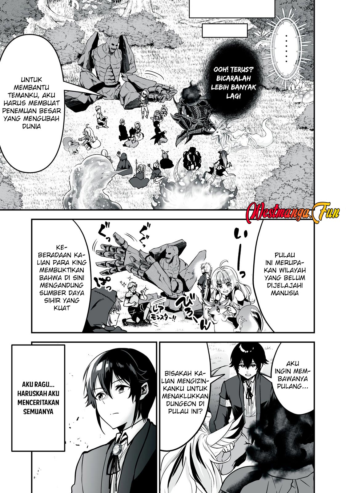 Tensei Kizoku no Bannou Kaitaku Kara ~”Kakudai & Shukushou” Sukiru o Tsukatte Itara Saikyou Ryouchi ni Narimashita~ Chapter 32 - halaman 7