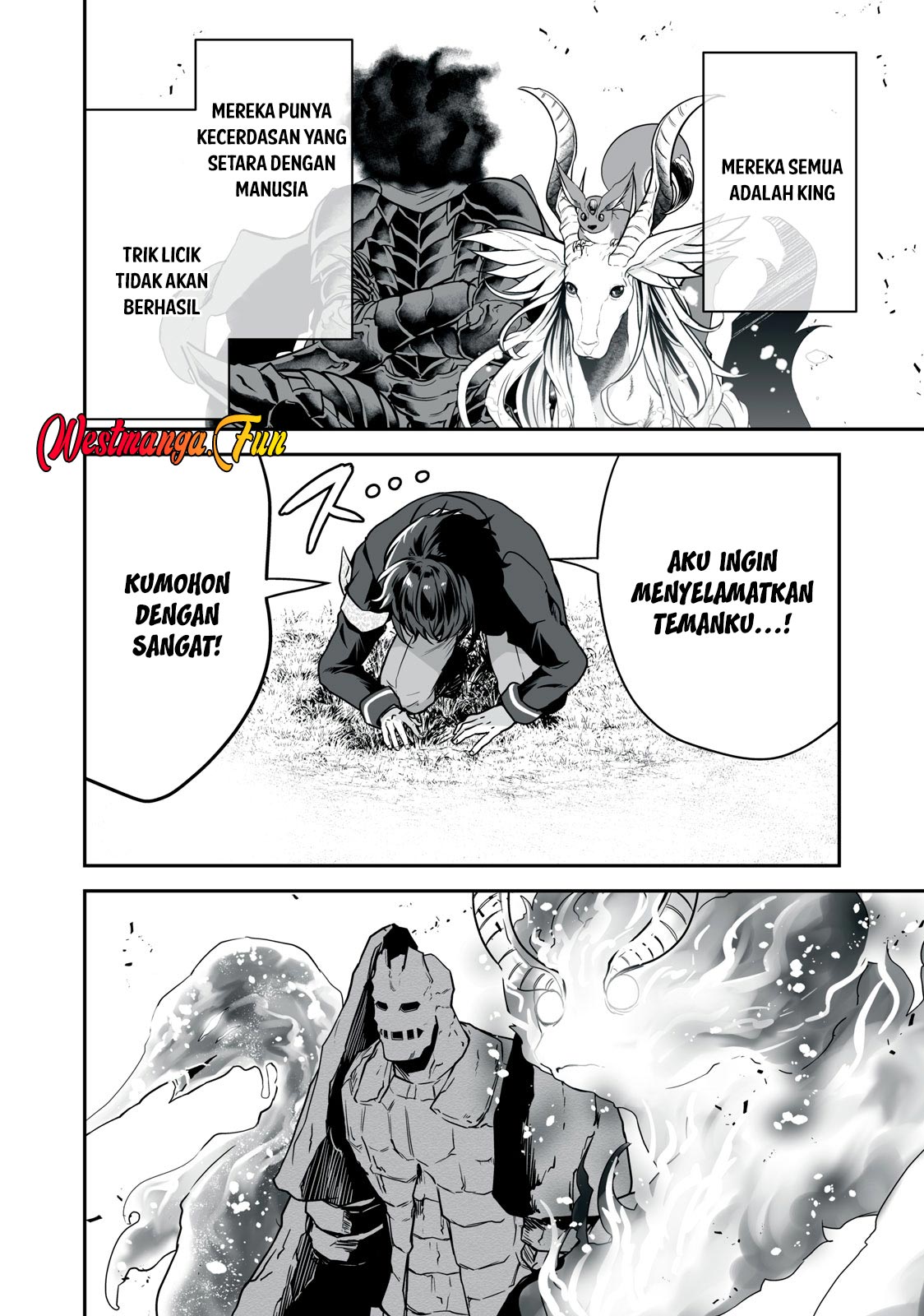 Tensei Kizoku no Bannou Kaitaku Kara ~”Kakudai & Shukushou” Sukiru o Tsukatte Itara Saikyou Ryouchi ni Narimashita~ Chapter 32 - halaman 8