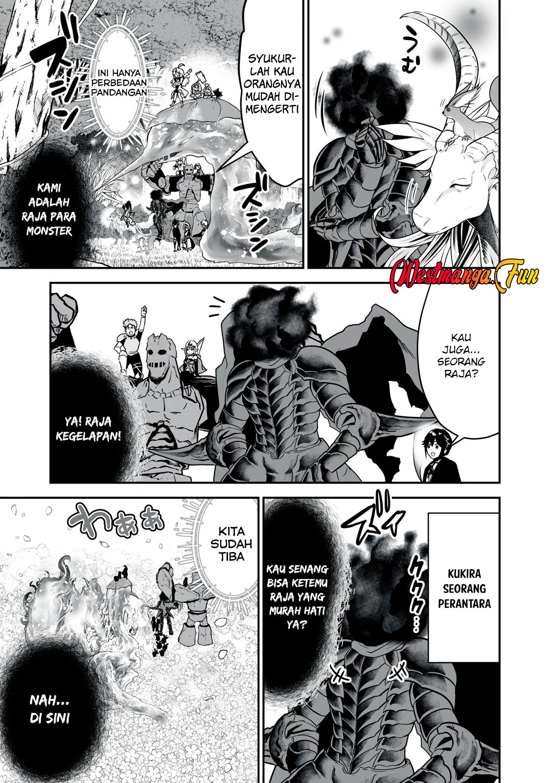 Tensei Kizoku no Bannou Kaitaku Kara ~”Kakudai & Shukushou” Sukiru o Tsukatte Itara Saikyou Ryouchi ni Narimashita~ Chapter 32 - halaman 9