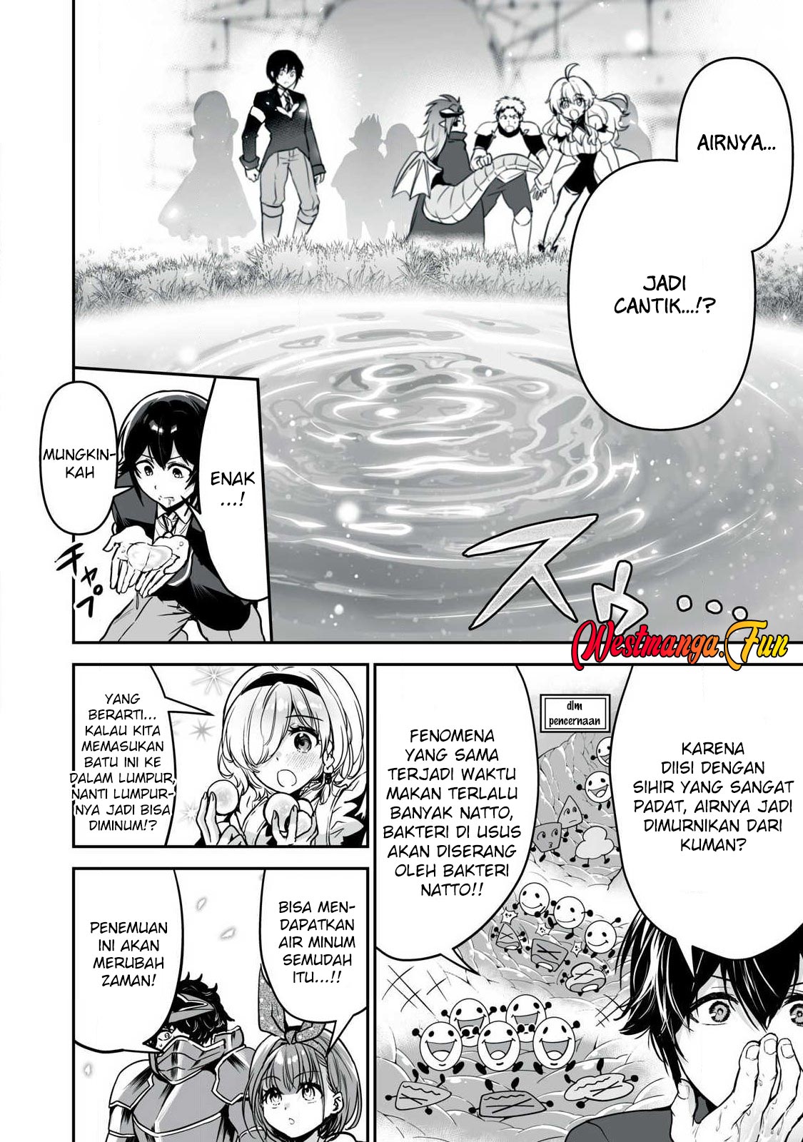 Tensei Kizoku no Bannou Kaitaku Kara ~”Kakudai & Shukushou” Sukiru o Tsukatte Itara Saikyou Ryouchi ni Narimashita~ Chapter 33 - halaman 1