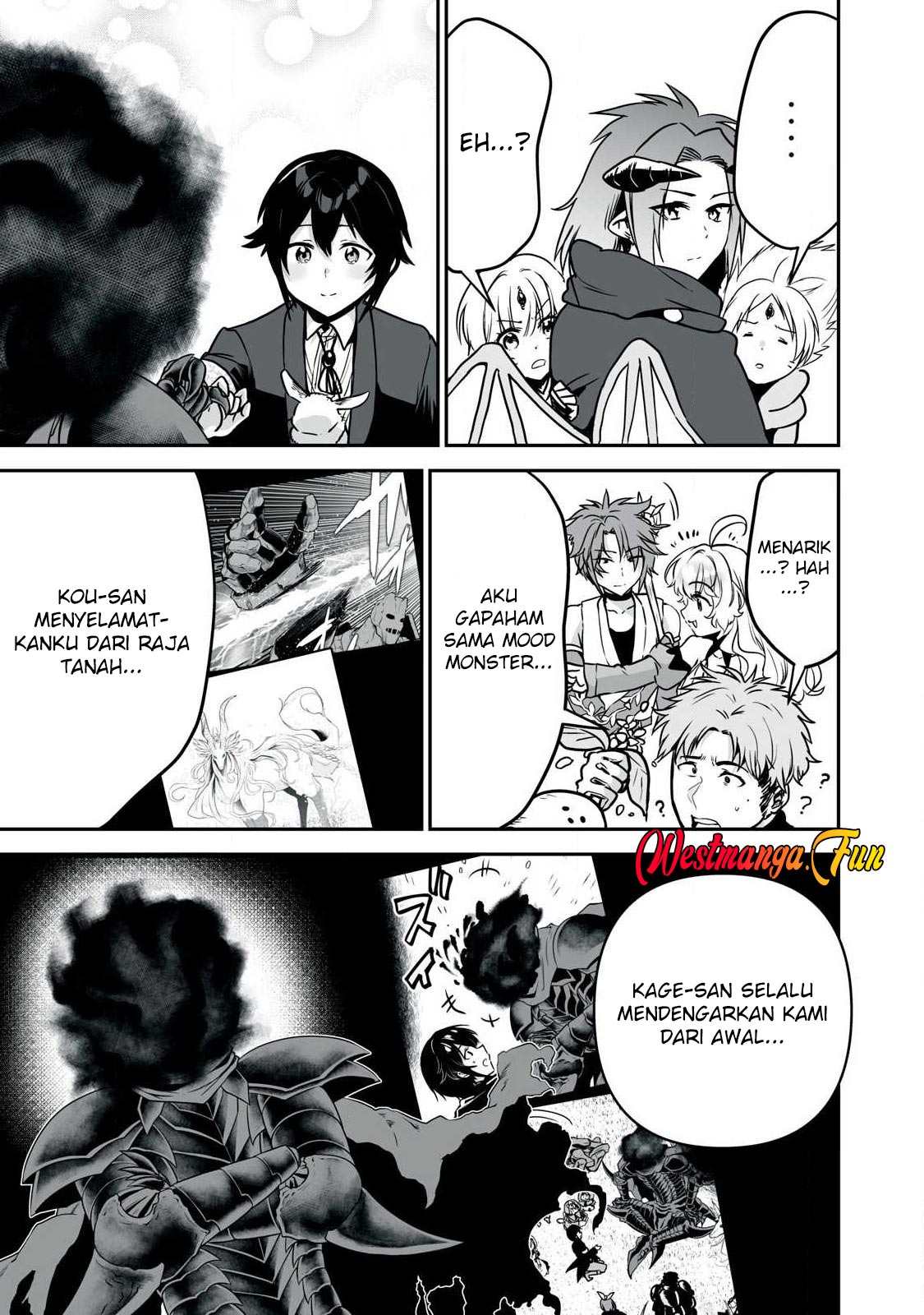 Tensei Kizoku no Bannou Kaitaku Kara ~”Kakudai & Shukushou” Sukiru o Tsukatte Itara Saikyou Ryouchi ni Narimashita~ Chapter 33 - halaman 10