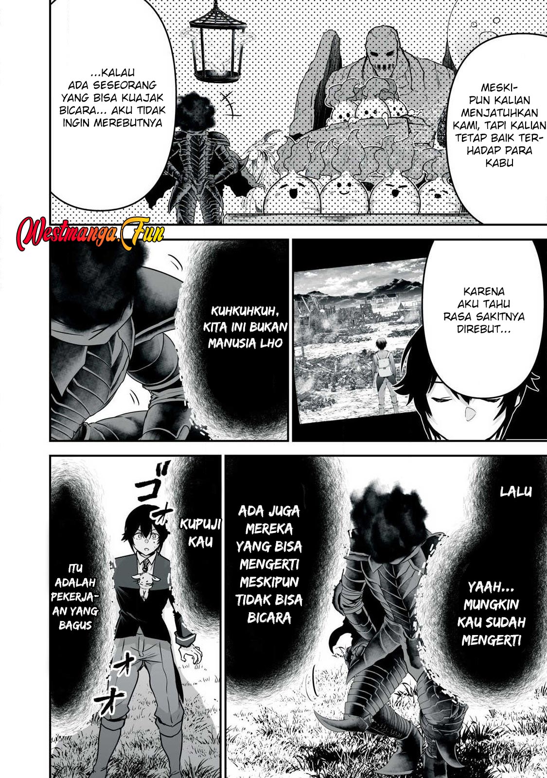 Tensei Kizoku no Bannou Kaitaku Kara ~”Kakudai & Shukushou” Sukiru o Tsukatte Itara Saikyou Ryouchi ni Narimashita~ Chapter 33 - halaman 11