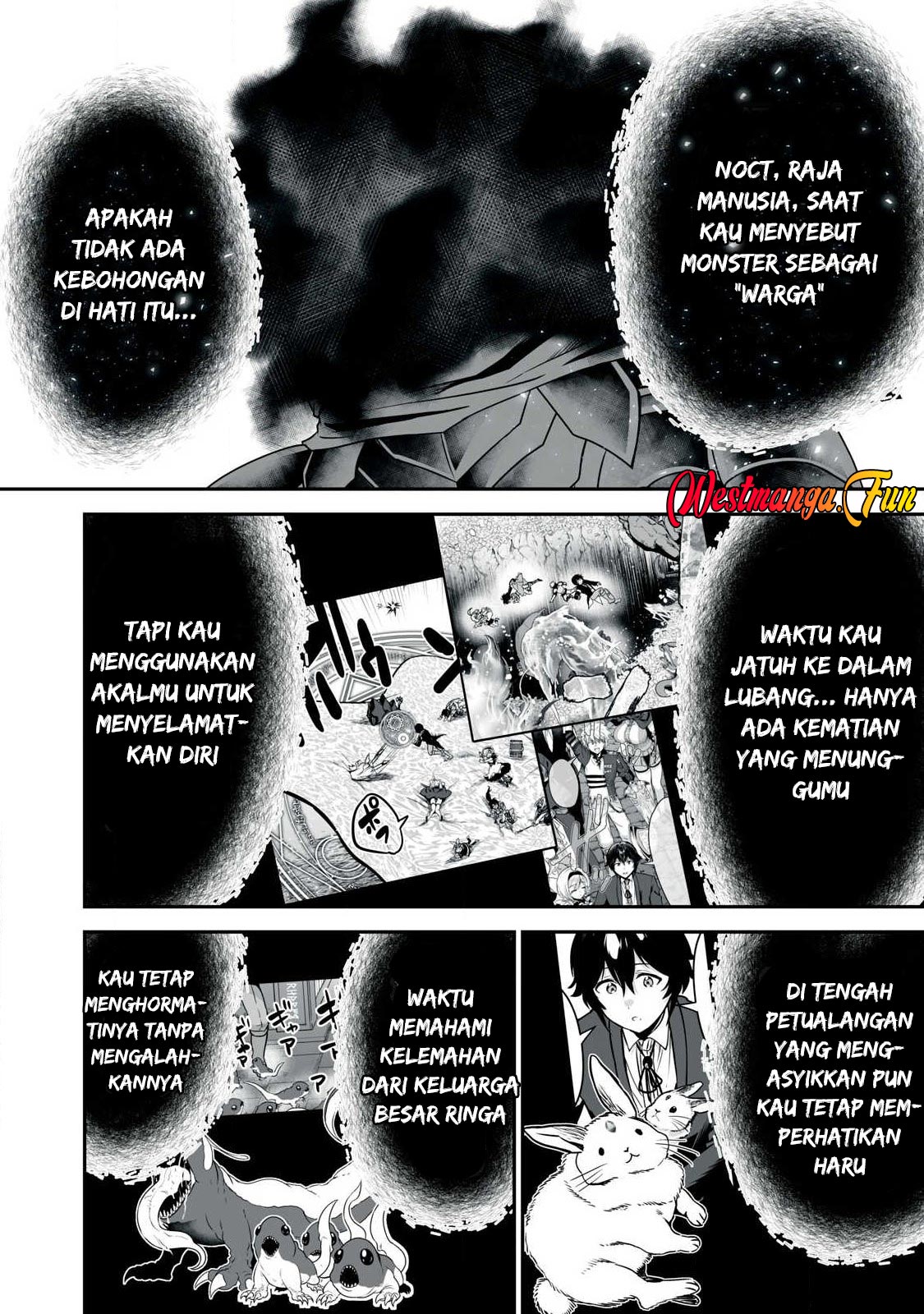 Tensei Kizoku no Bannou Kaitaku Kara ~”Kakudai & Shukushou” Sukiru o Tsukatte Itara Saikyou Ryouchi ni Narimashita~ Chapter 33 - halaman 13