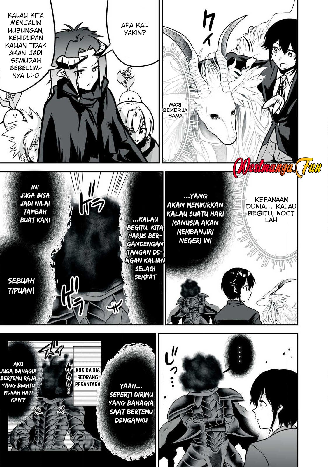 Tensei Kizoku no Bannou Kaitaku Kara ~”Kakudai & Shukushou” Sukiru o Tsukatte Itara Saikyou Ryouchi ni Narimashita~ Chapter 33 - halaman 14