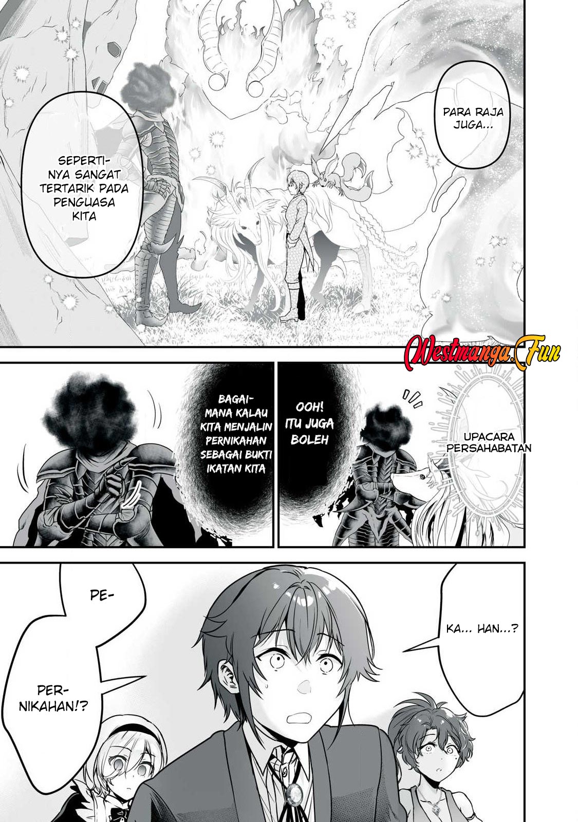 Tensei Kizoku no Bannou Kaitaku Kara ~”Kakudai & Shukushou” Sukiru o Tsukatte Itara Saikyou Ryouchi ni Narimashita~ Chapter 33 - halaman 16