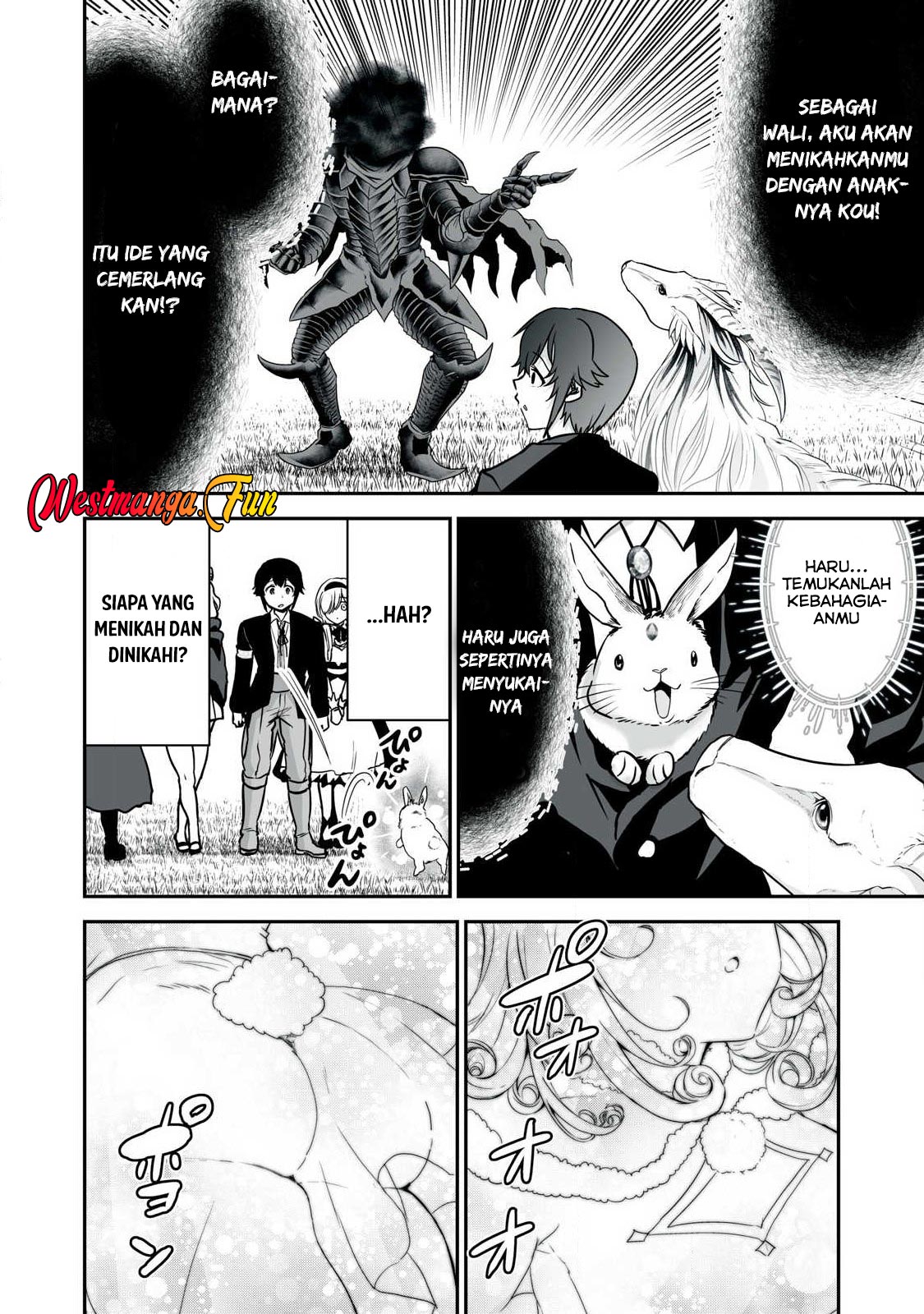 Tensei Kizoku no Bannou Kaitaku Kara ~”Kakudai & Shukushou” Sukiru o Tsukatte Itara Saikyou Ryouchi ni Narimashita~ Chapter 33 - halaman 17