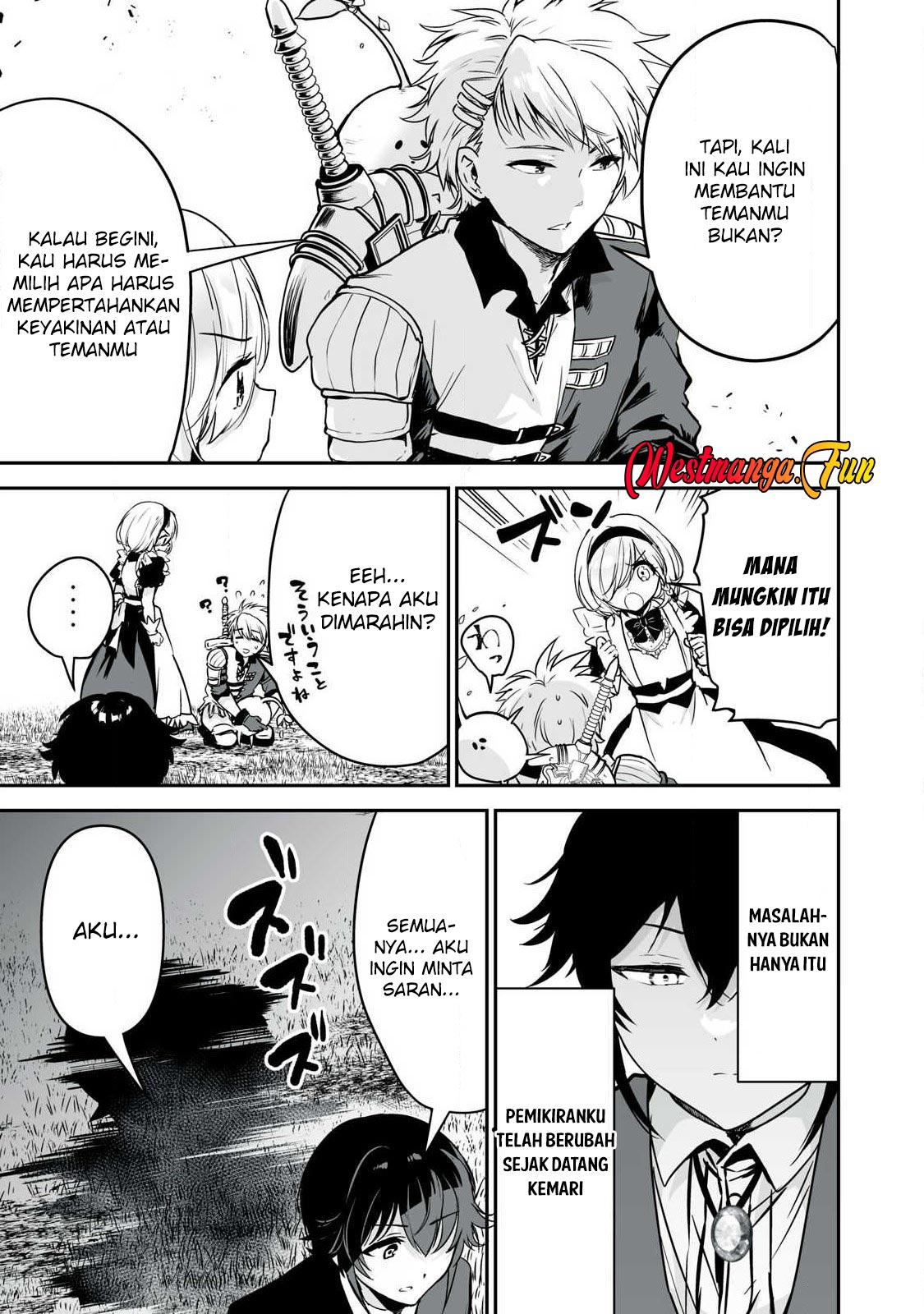 Tensei Kizoku no Bannou Kaitaku Kara ~”Kakudai & Shukushou” Sukiru o Tsukatte Itara Saikyou Ryouchi ni Narimashita~ Chapter 33 - halaman 4