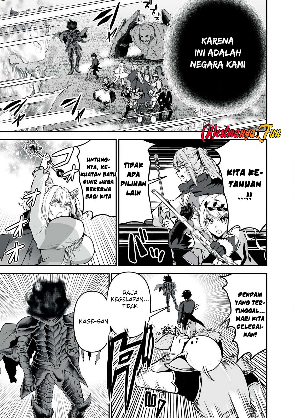 Tensei Kizoku no Bannou Kaitaku Kara ~”Kakudai & Shukushou” Sukiru o Tsukatte Itara Saikyou Ryouchi ni Narimashita~ Chapter 33 - halaman 6