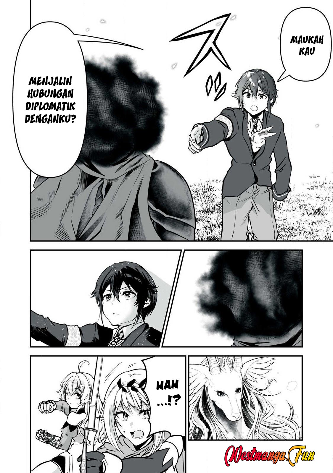 Tensei Kizoku no Bannou Kaitaku Kara ~”Kakudai & Shukushou” Sukiru o Tsukatte Itara Saikyou Ryouchi ni Narimashita~ Chapter 33 - halaman 7