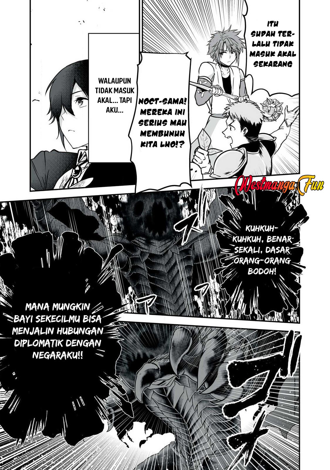 Tensei Kizoku no Bannou Kaitaku Kara ~”Kakudai & Shukushou” Sukiru o Tsukatte Itara Saikyou Ryouchi ni Narimashita~ Chapter 33 - halaman 8