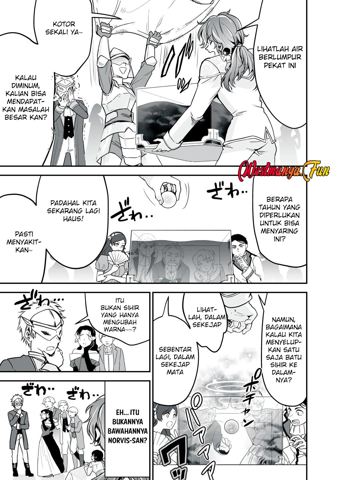 Tensei Kizoku no Bannou Kaitaku Kara ~”Kakudai & Shukushou” Sukiru o Tsukatte Itara Saikyou Ryouchi ni Narimashita~ Chapter 34 - halaman 10
