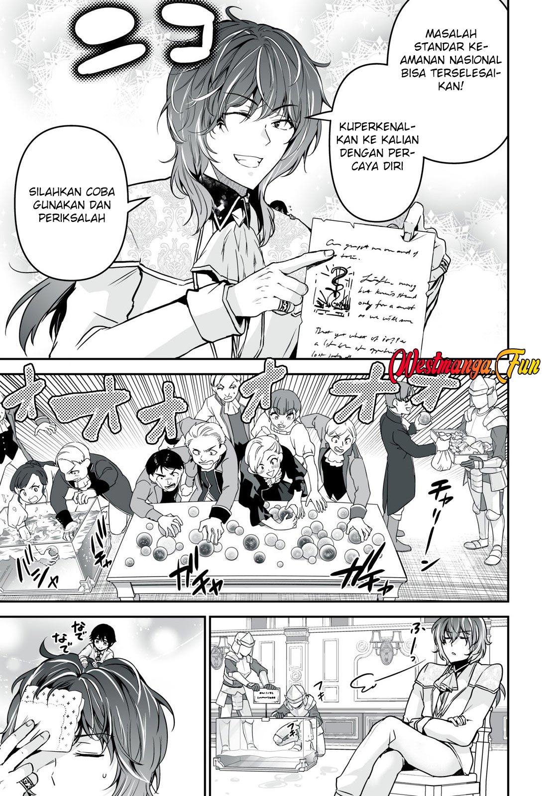 Tensei Kizoku no Bannou Kaitaku Kara ~”Kakudai & Shukushou” Sukiru o Tsukatte Itara Saikyou Ryouchi ni Narimashita~ Chapter 34 - halaman 12