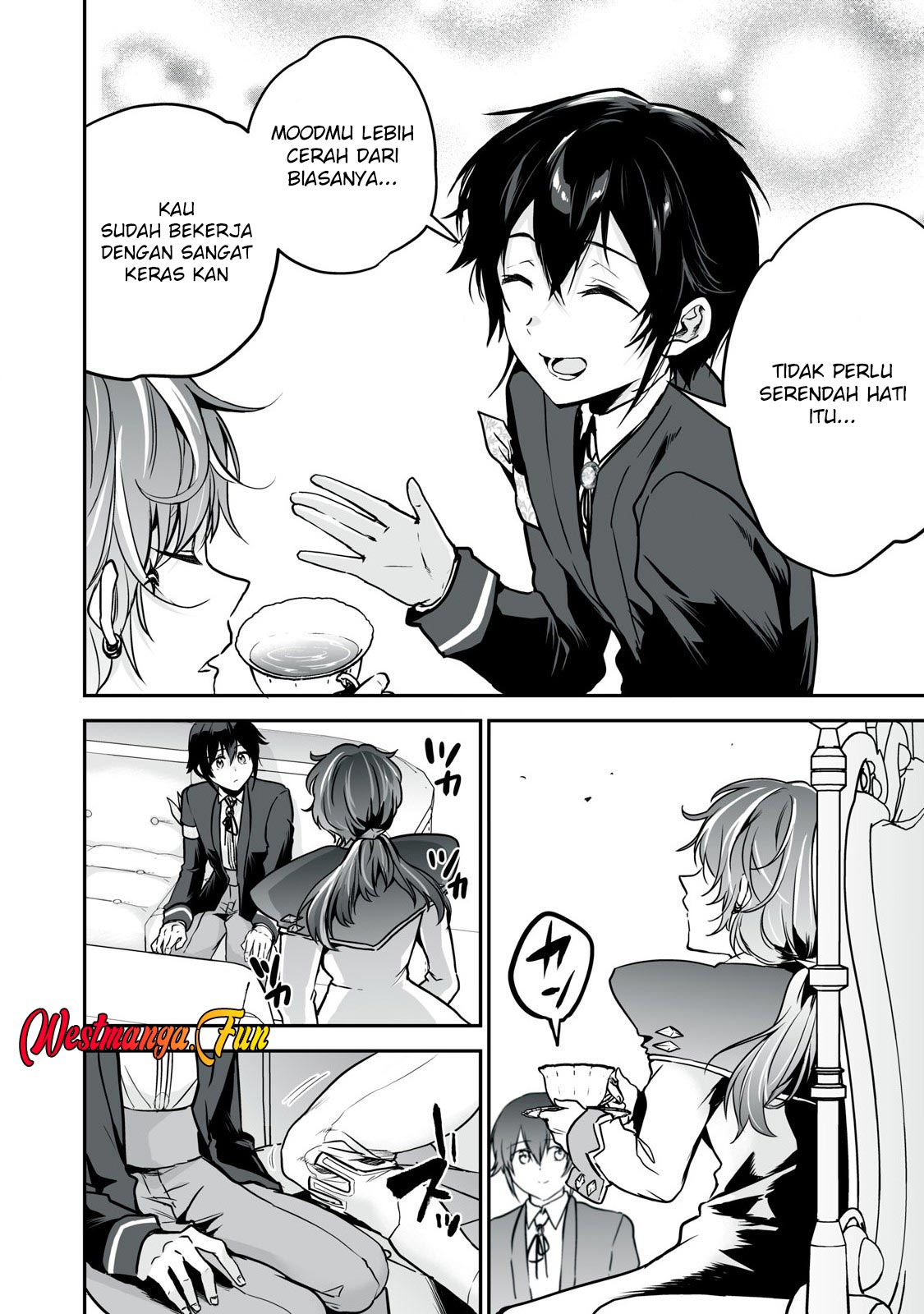 Tensei Kizoku no Bannou Kaitaku Kara ~”Kakudai & Shukushou” Sukiru o Tsukatte Itara Saikyou Ryouchi ni Narimashita~ Chapter 34 - halaman 15