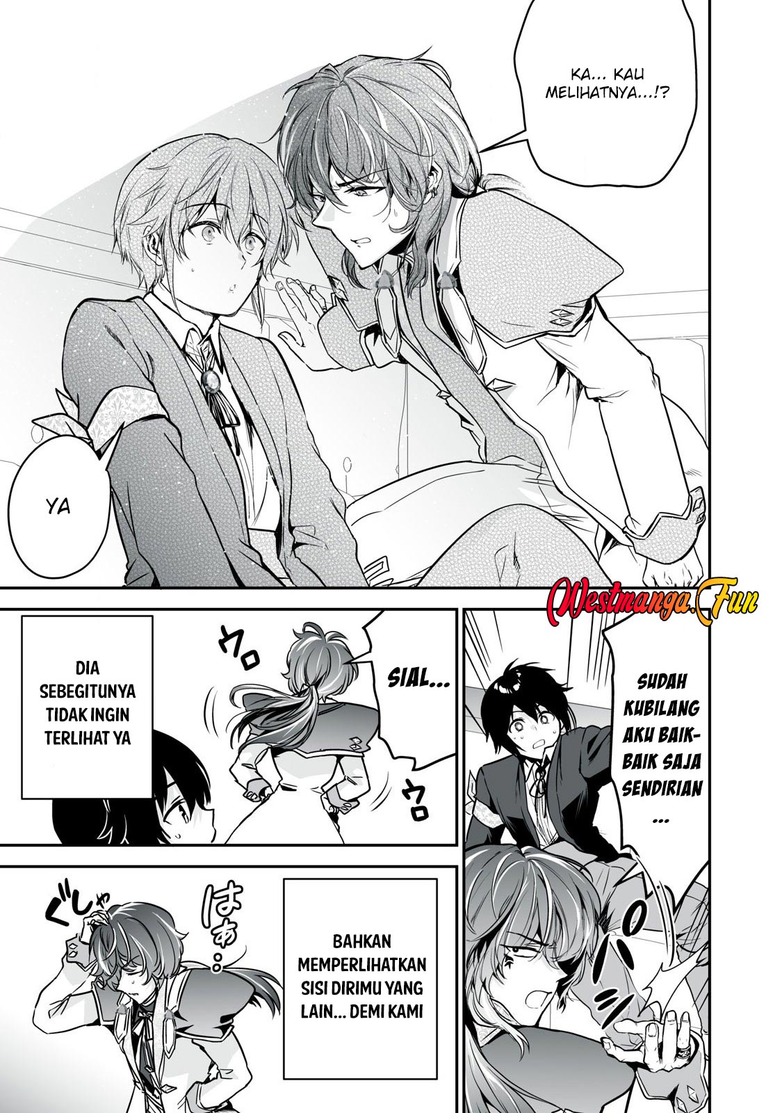 Tensei Kizoku no Bannou Kaitaku Kara ~”Kakudai & Shukushou” Sukiru o Tsukatte Itara Saikyou Ryouchi ni Narimashita~ Chapter 34 - halaman 16