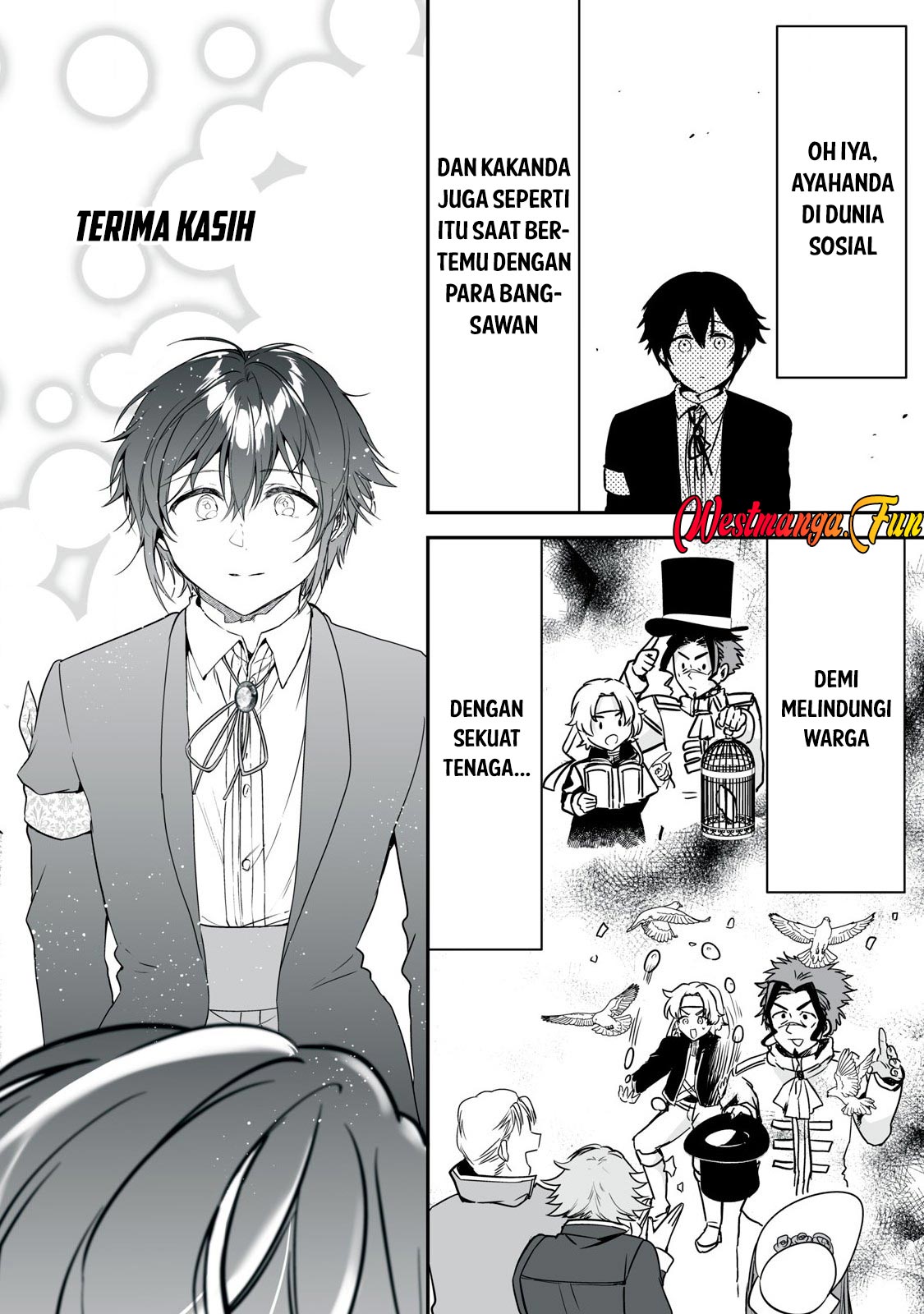 Tensei Kizoku no Bannou Kaitaku Kara ~”Kakudai & Shukushou” Sukiru o Tsukatte Itara Saikyou Ryouchi ni Narimashita~ Chapter 34 - halaman 17