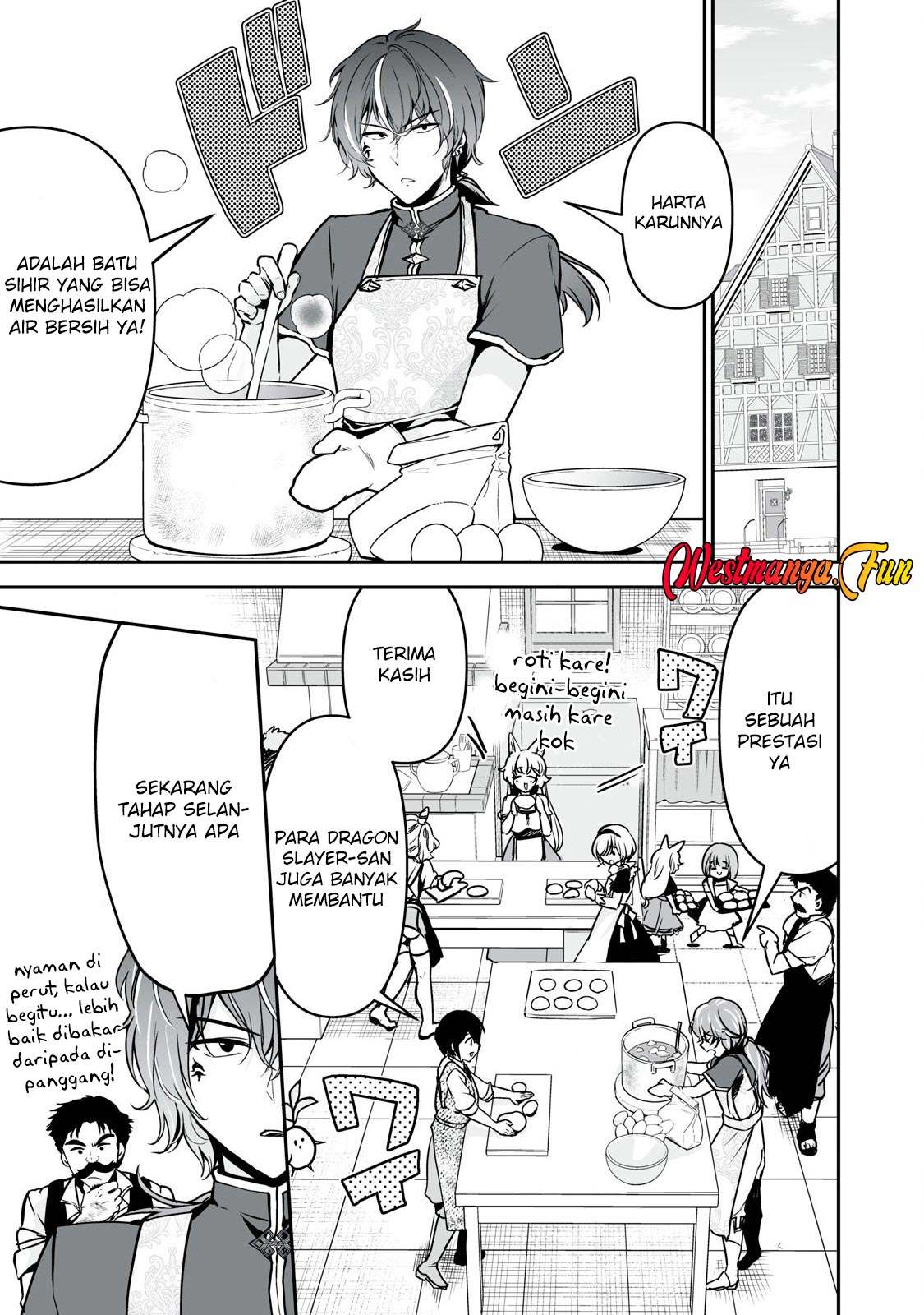 Tensei Kizoku no Bannou Kaitaku Kara ~”Kakudai & Shukushou” Sukiru o Tsukatte Itara Saikyou Ryouchi ni Narimashita~ Chapter 34 - halaman 2