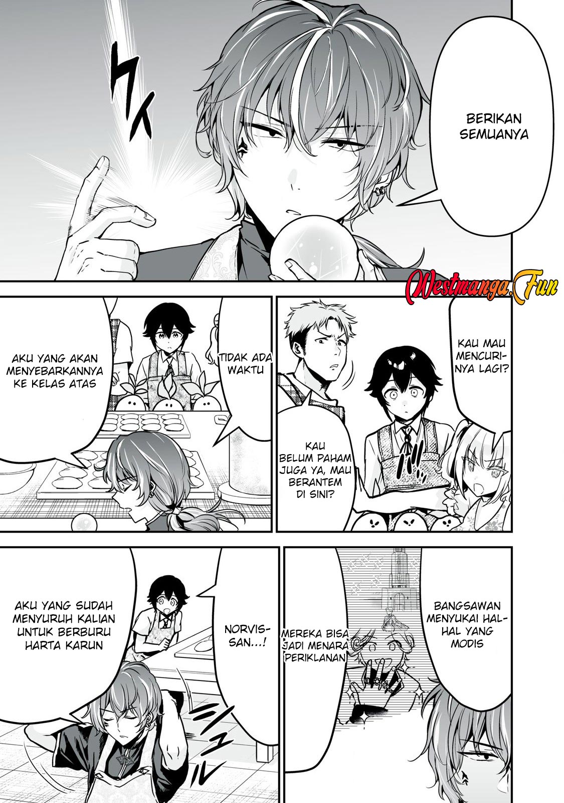 Tensei Kizoku no Bannou Kaitaku Kara ~”Kakudai & Shukushou” Sukiru o Tsukatte Itara Saikyou Ryouchi ni Narimashita~ Chapter 34 - halaman 4