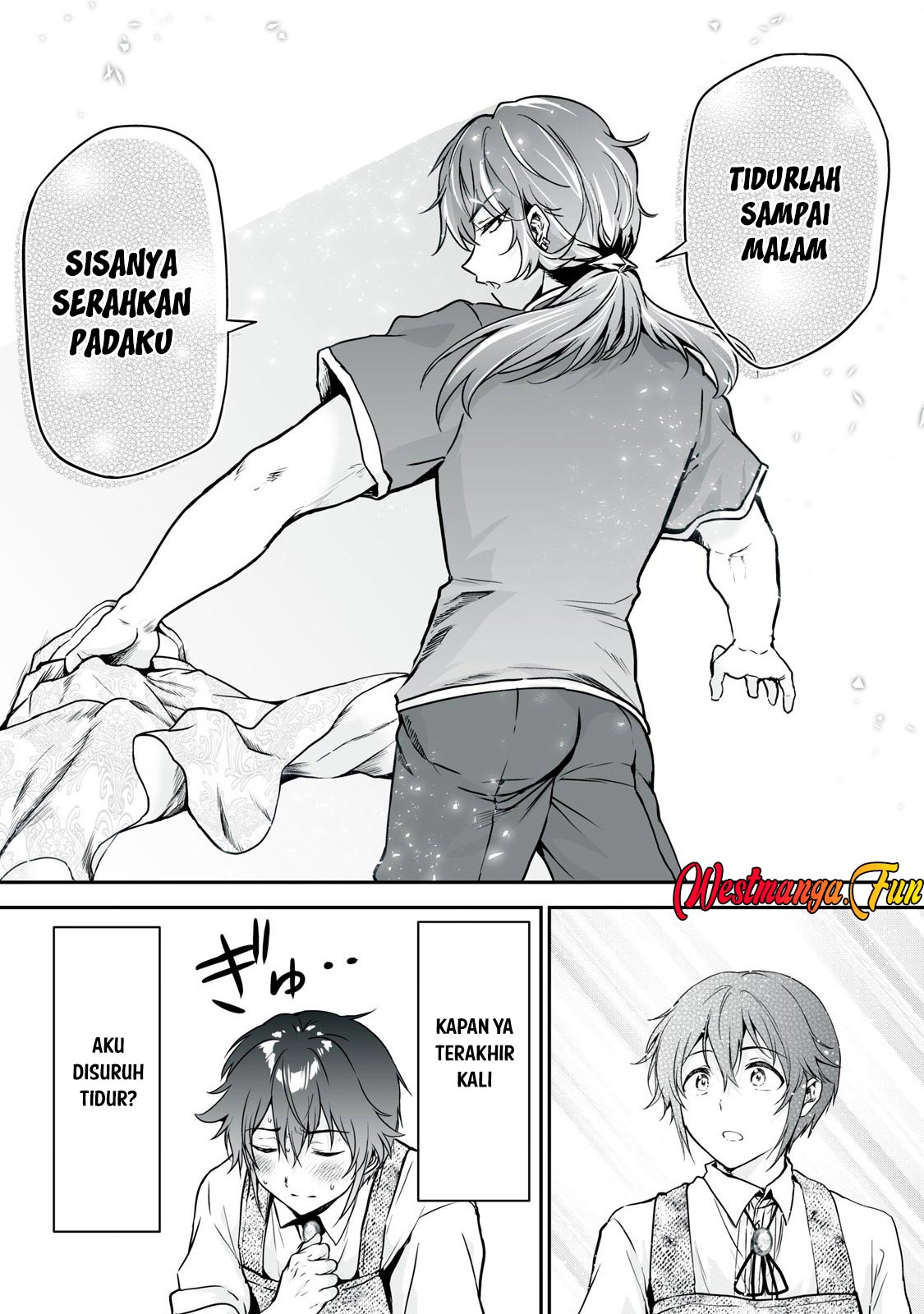 Tensei Kizoku no Bannou Kaitaku Kara ~”Kakudai & Shukushou” Sukiru o Tsukatte Itara Saikyou Ryouchi ni Narimashita~ Chapter 34 - halaman 5