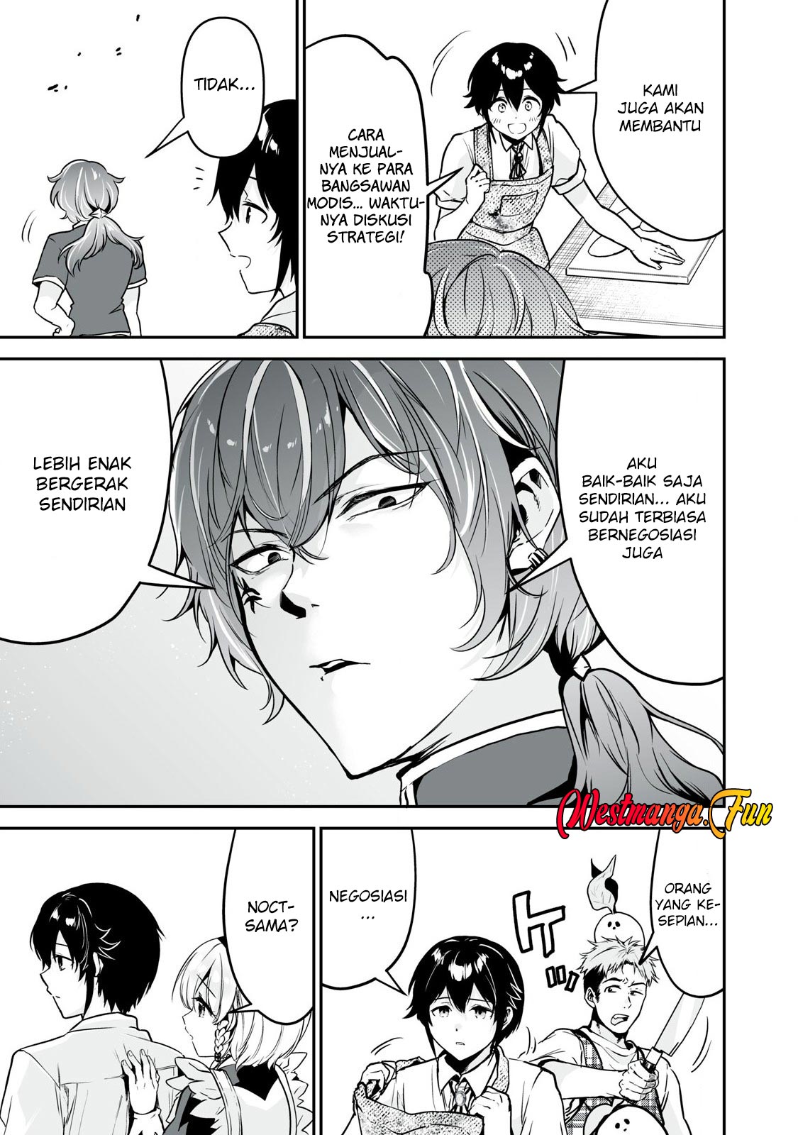Tensei Kizoku no Bannou Kaitaku Kara ~”Kakudai & Shukushou” Sukiru o Tsukatte Itara Saikyou Ryouchi ni Narimashita~ Chapter 34 - halaman 6