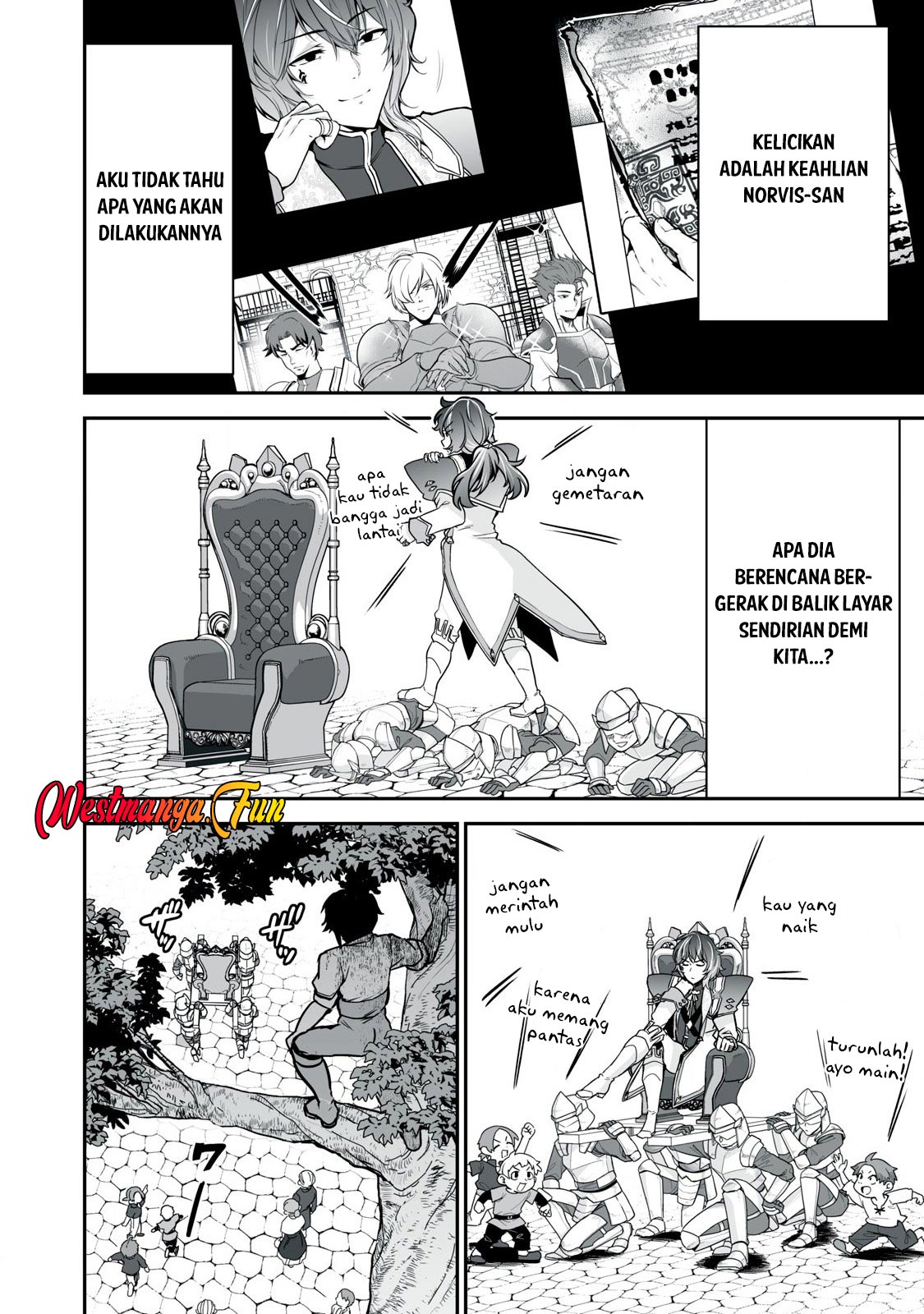 Tensei Kizoku no Bannou Kaitaku Kara ~”Kakudai & Shukushou” Sukiru o Tsukatte Itara Saikyou Ryouchi ni Narimashita~ Chapter 34 - halaman 7