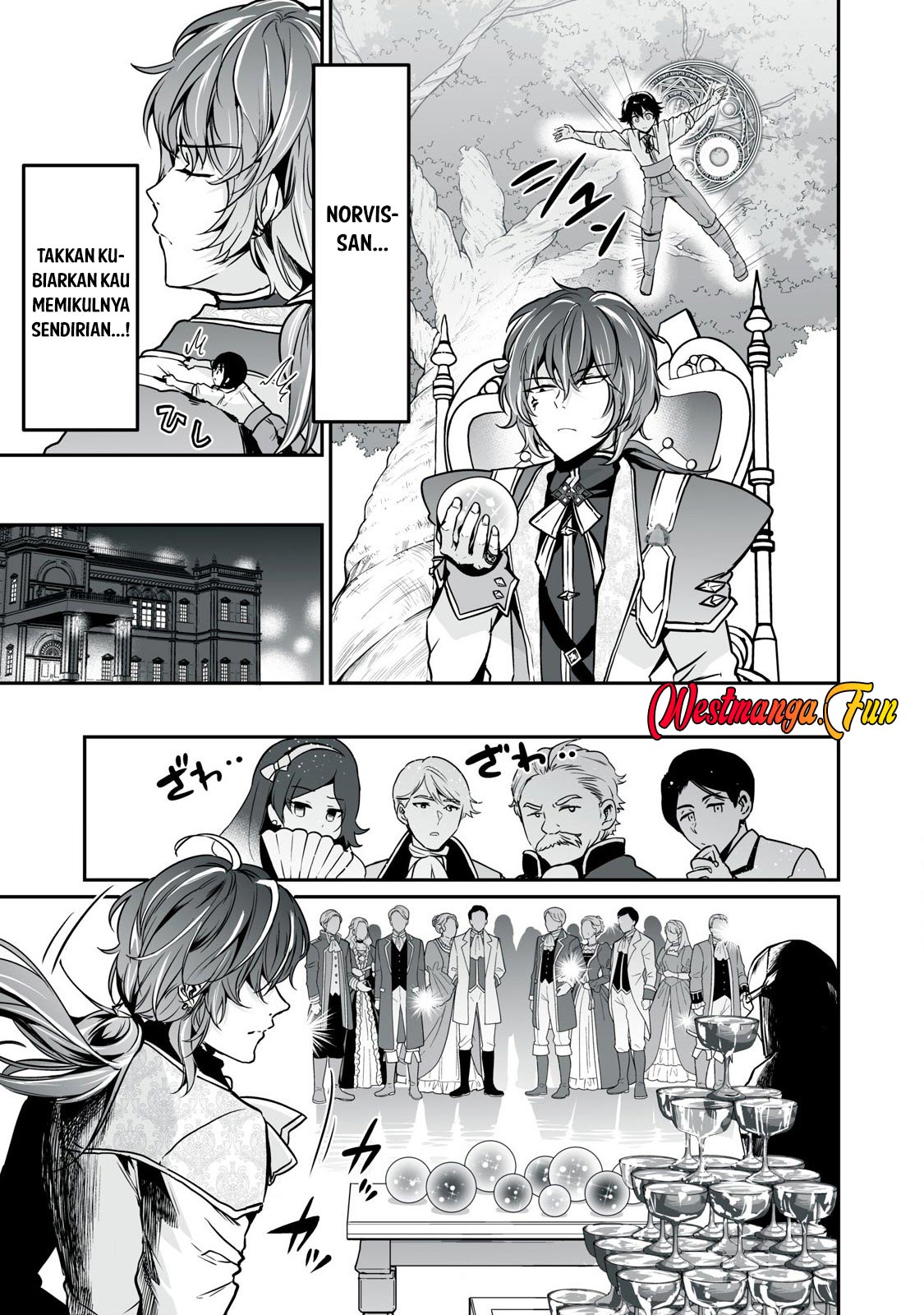 Tensei Kizoku no Bannou Kaitaku Kara ~”Kakudai & Shukushou” Sukiru o Tsukatte Itara Saikyou Ryouchi ni Narimashita~ Chapter 34 - halaman 8