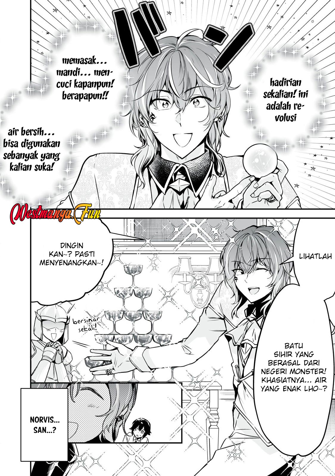 Tensei Kizoku no Bannou Kaitaku Kara ~”Kakudai & Shukushou” Sukiru o Tsukatte Itara Saikyou Ryouchi ni Narimashita~ Chapter 34 - halaman 9