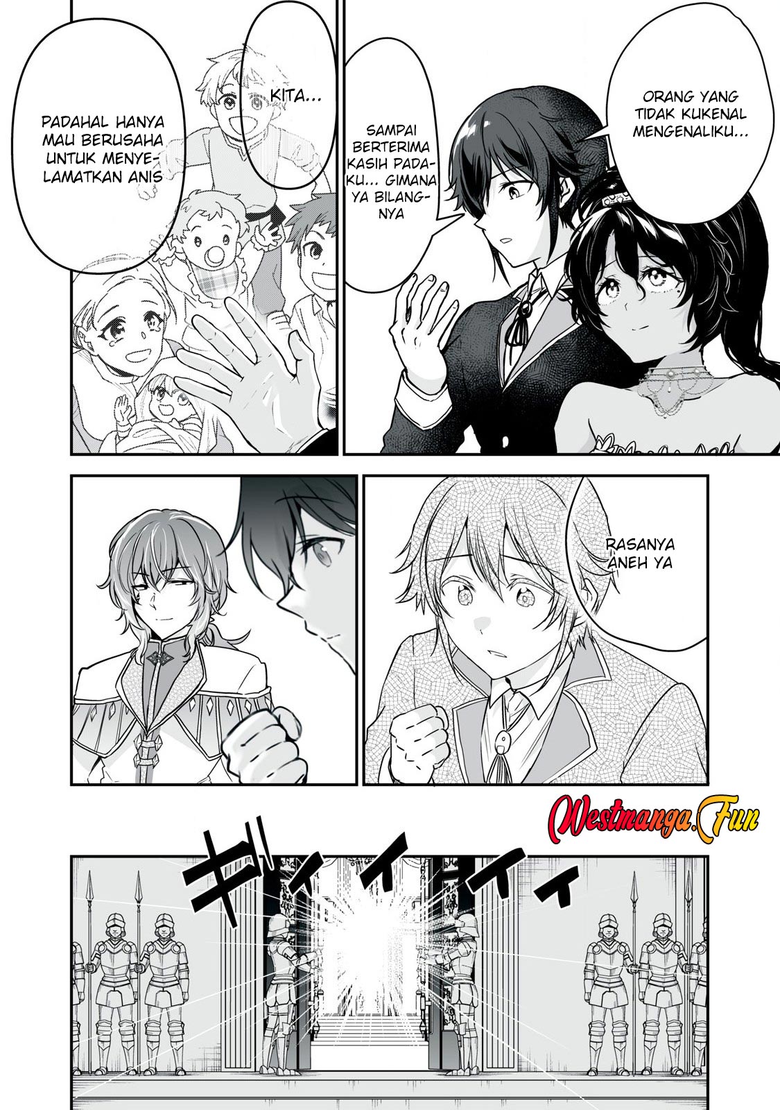 Tensei Kizoku no Bannou Kaitaku Kara ~”Kakudai & Shukushou” Sukiru o Tsukatte Itara Saikyou Ryouchi ni Narimashita~ Chapter 35 - halaman 12