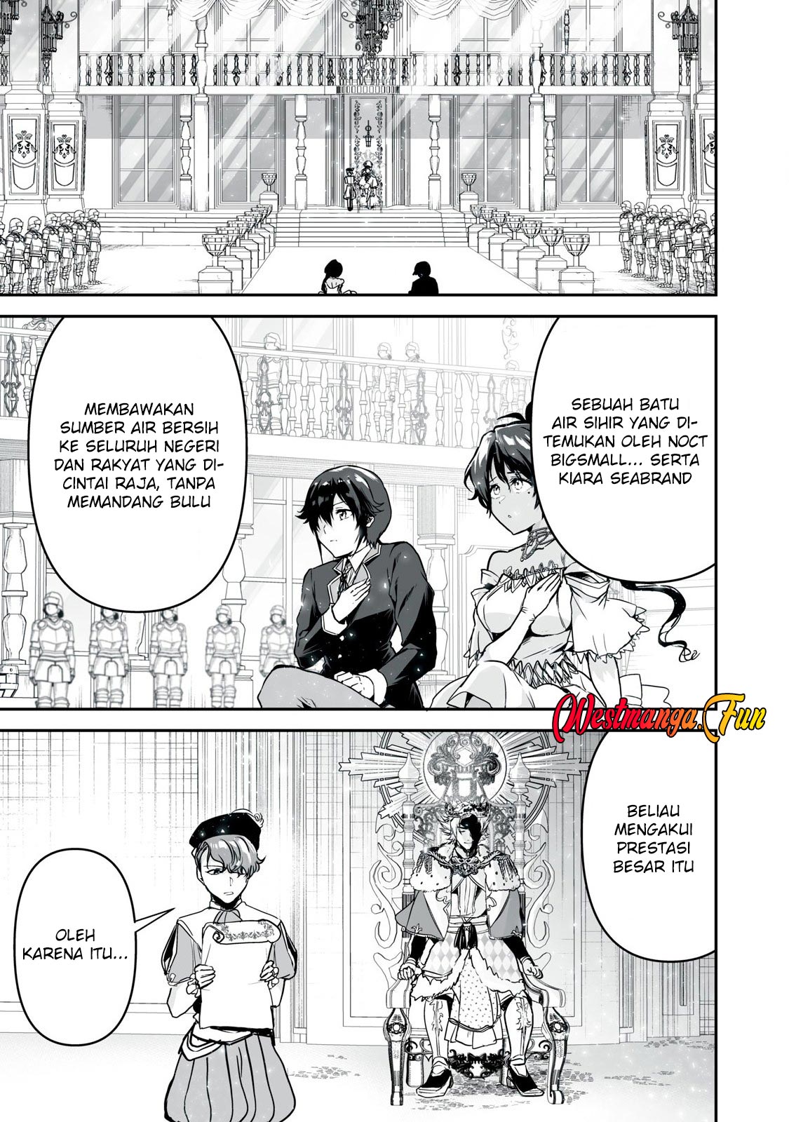 Tensei Kizoku no Bannou Kaitaku Kara ~”Kakudai & Shukushou” Sukiru o Tsukatte Itara Saikyou Ryouchi ni Narimashita~ Chapter 35 - halaman 13