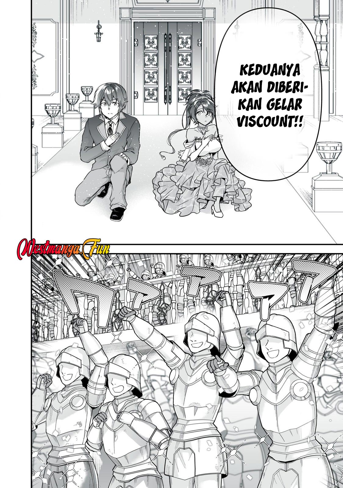 Tensei Kizoku no Bannou Kaitaku Kara ~”Kakudai & Shukushou” Sukiru o Tsukatte Itara Saikyou Ryouchi ni Narimashita~ Chapter 35 - halaman 14