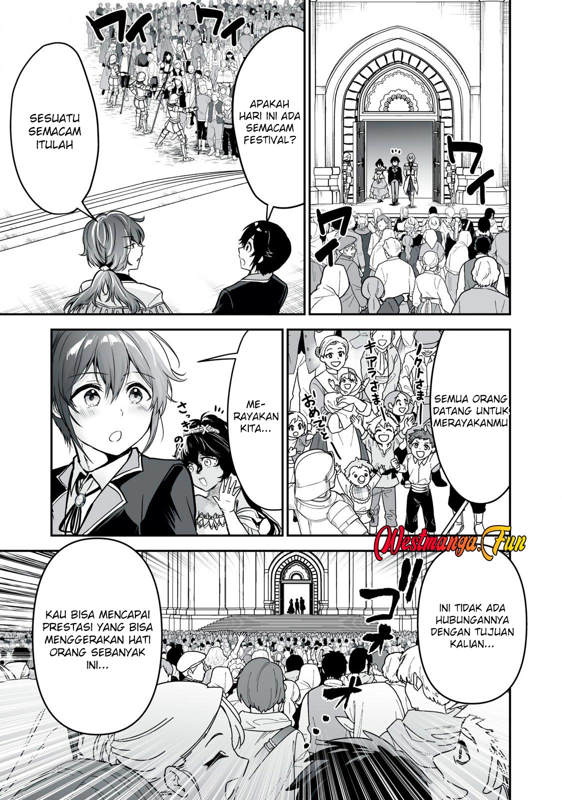 Tensei Kizoku no Bannou Kaitaku Kara ~”Kakudai & Shukushou” Sukiru o Tsukatte Itara Saikyou Ryouchi ni Narimashita~ Chapter 35 - halaman 15