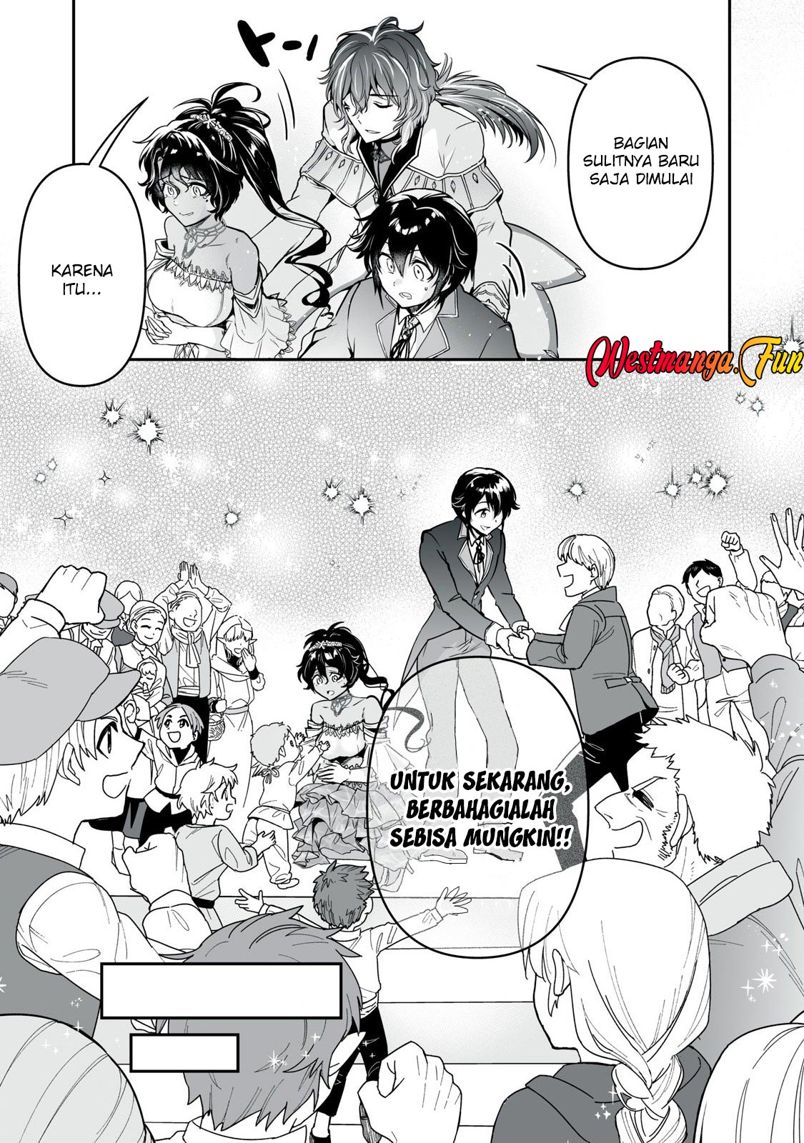 Tensei Kizoku no Bannou Kaitaku Kara ~”Kakudai & Shukushou” Sukiru o Tsukatte Itara Saikyou Ryouchi ni Narimashita~ Chapter 35 - halaman 16