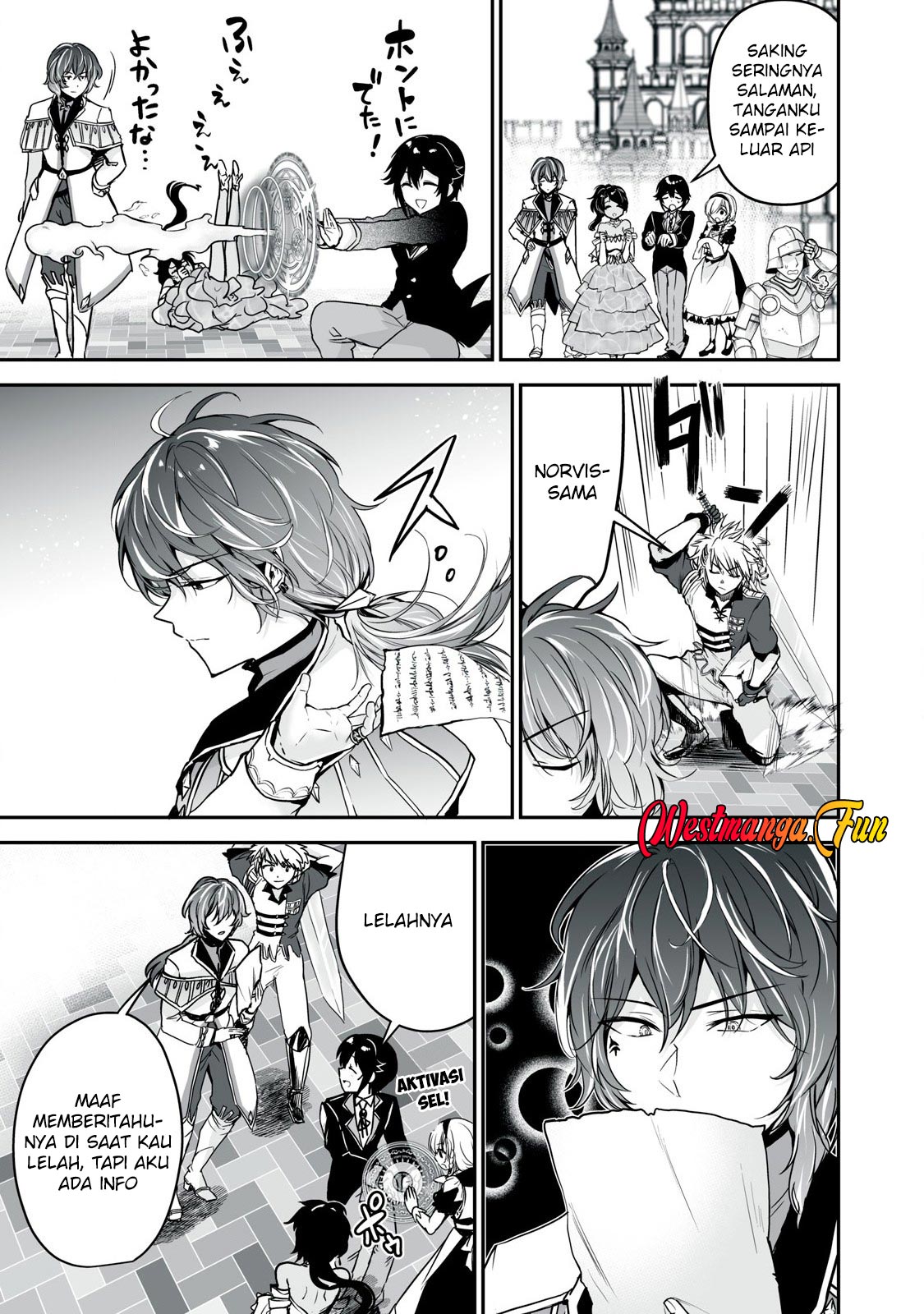 Tensei Kizoku no Bannou Kaitaku Kara ~”Kakudai & Shukushou” Sukiru o Tsukatte Itara Saikyou Ryouchi ni Narimashita~ Chapter 35 - halaman 17