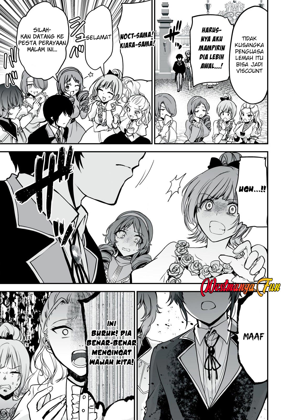 Tensei Kizoku no Bannou Kaitaku Kara ~”Kakudai & Shukushou” Sukiru o Tsukatte Itara Saikyou Ryouchi ni Narimashita~ Chapter 35 - halaman 20