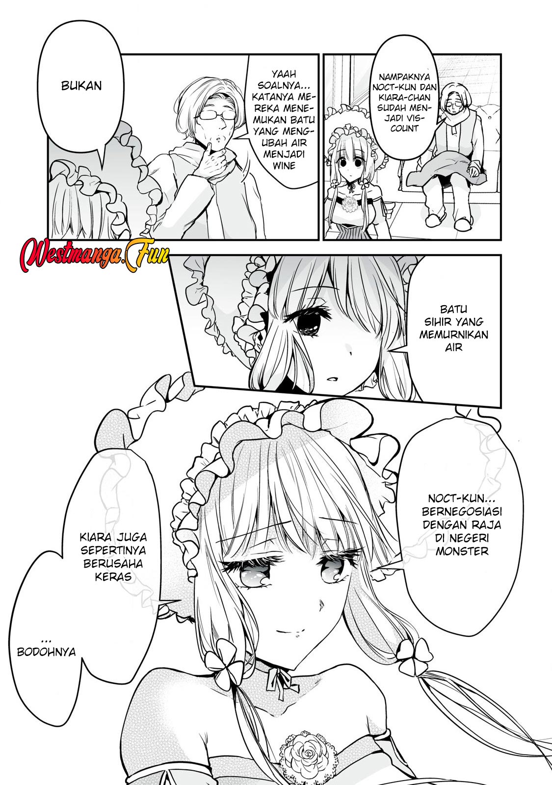 Tensei Kizoku no Bannou Kaitaku Kara ~”Kakudai & Shukushou” Sukiru o Tsukatte Itara Saikyou Ryouchi ni Narimashita~ Chapter 35 - halaman 24