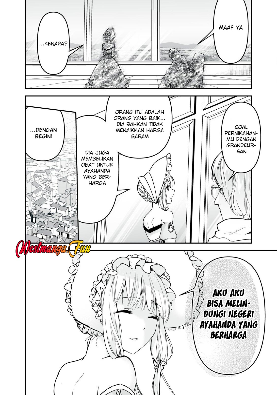 Tensei Kizoku no Bannou Kaitaku Kara ~”Kakudai & Shukushou” Sukiru o Tsukatte Itara Saikyou Ryouchi ni Narimashita~ Chapter 35 - halaman 25