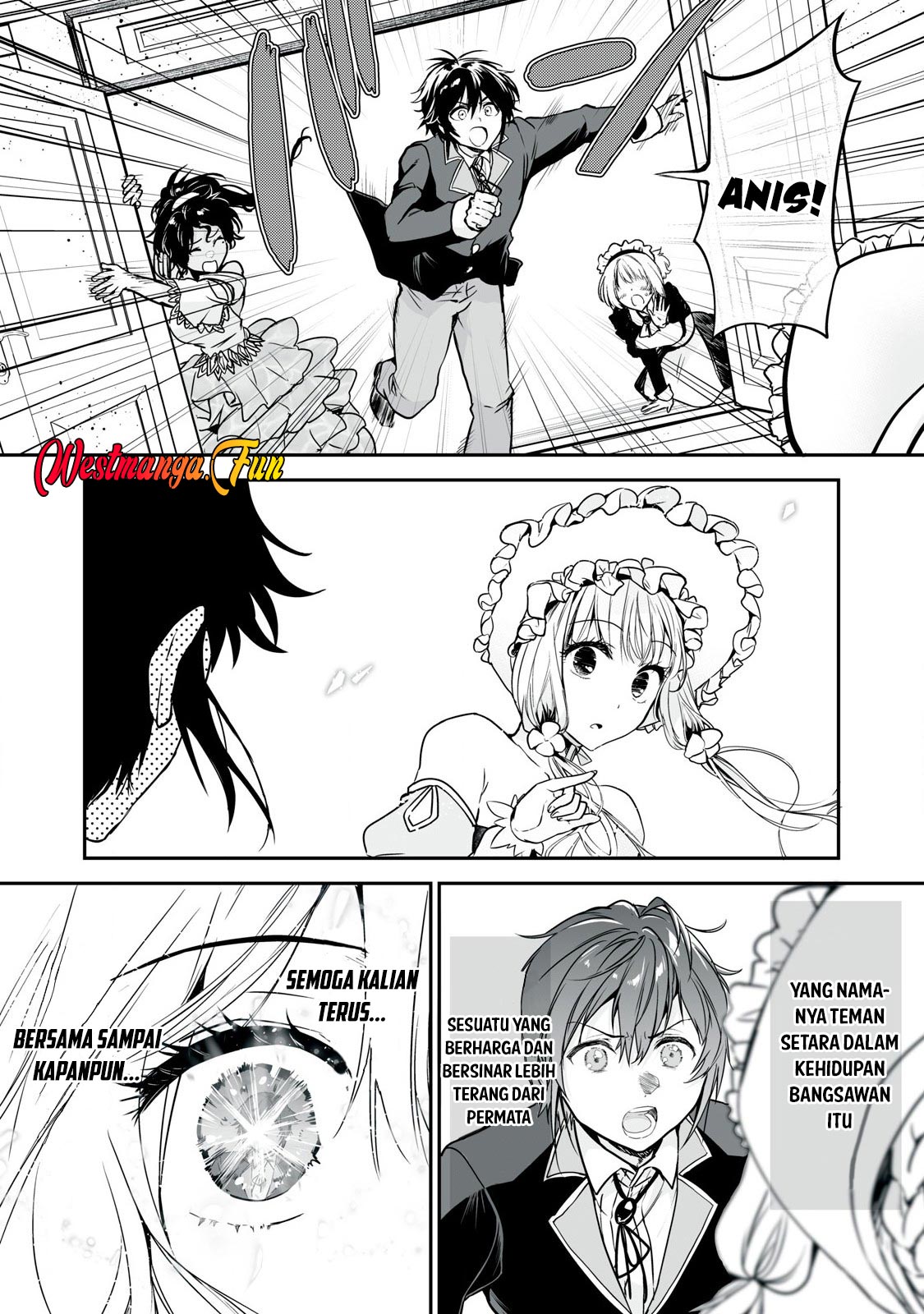Tensei Kizoku no Bannou Kaitaku Kara ~”Kakudai & Shukushou” Sukiru o Tsukatte Itara Saikyou Ryouchi ni Narimashita~ Chapter 35 - halaman 27
