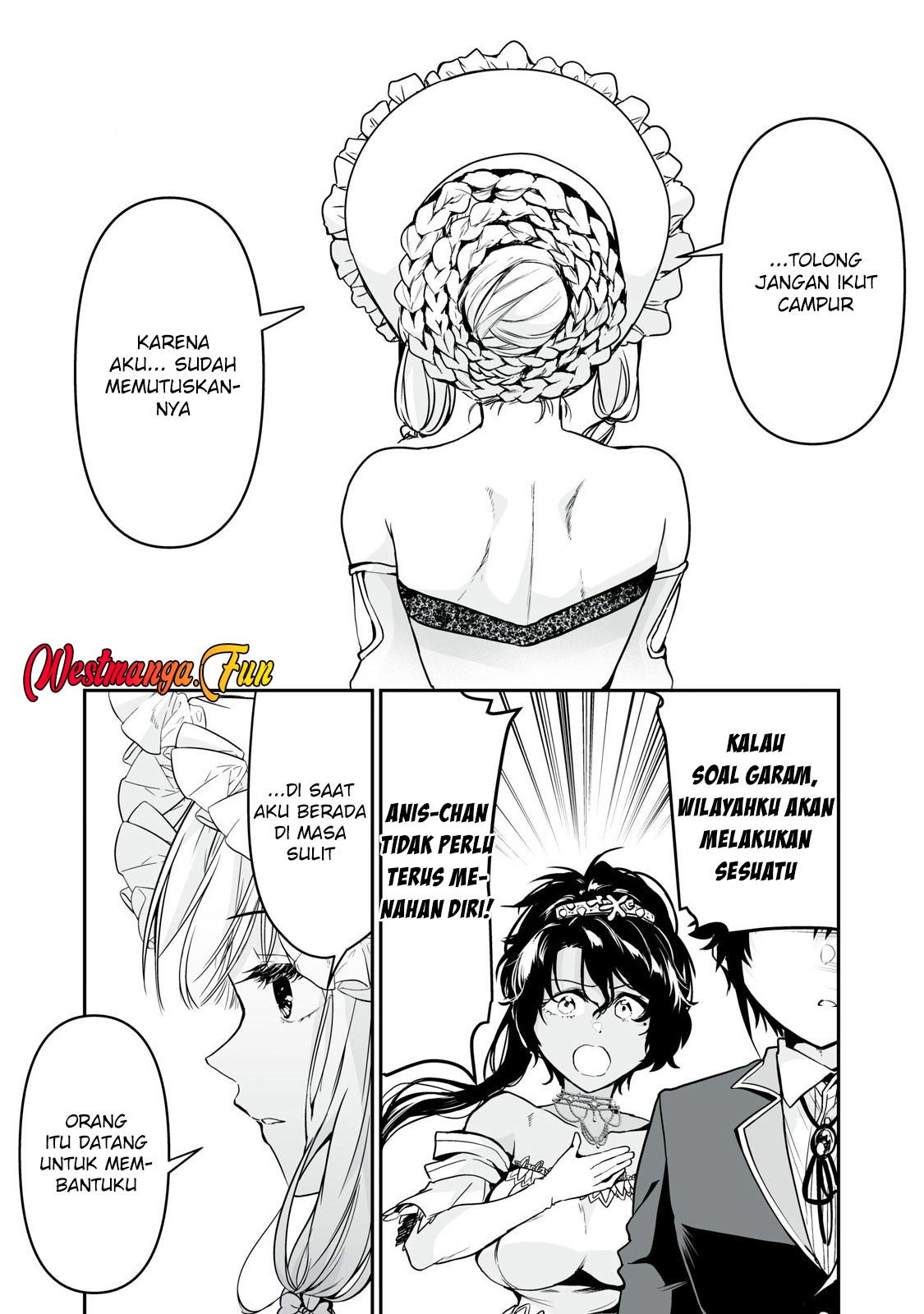 Tensei Kizoku no Bannou Kaitaku Kara ~”Kakudai & Shukushou” Sukiru o Tsukatte Itara Saikyou Ryouchi ni Narimashita~ Chapter 35 - halaman 29