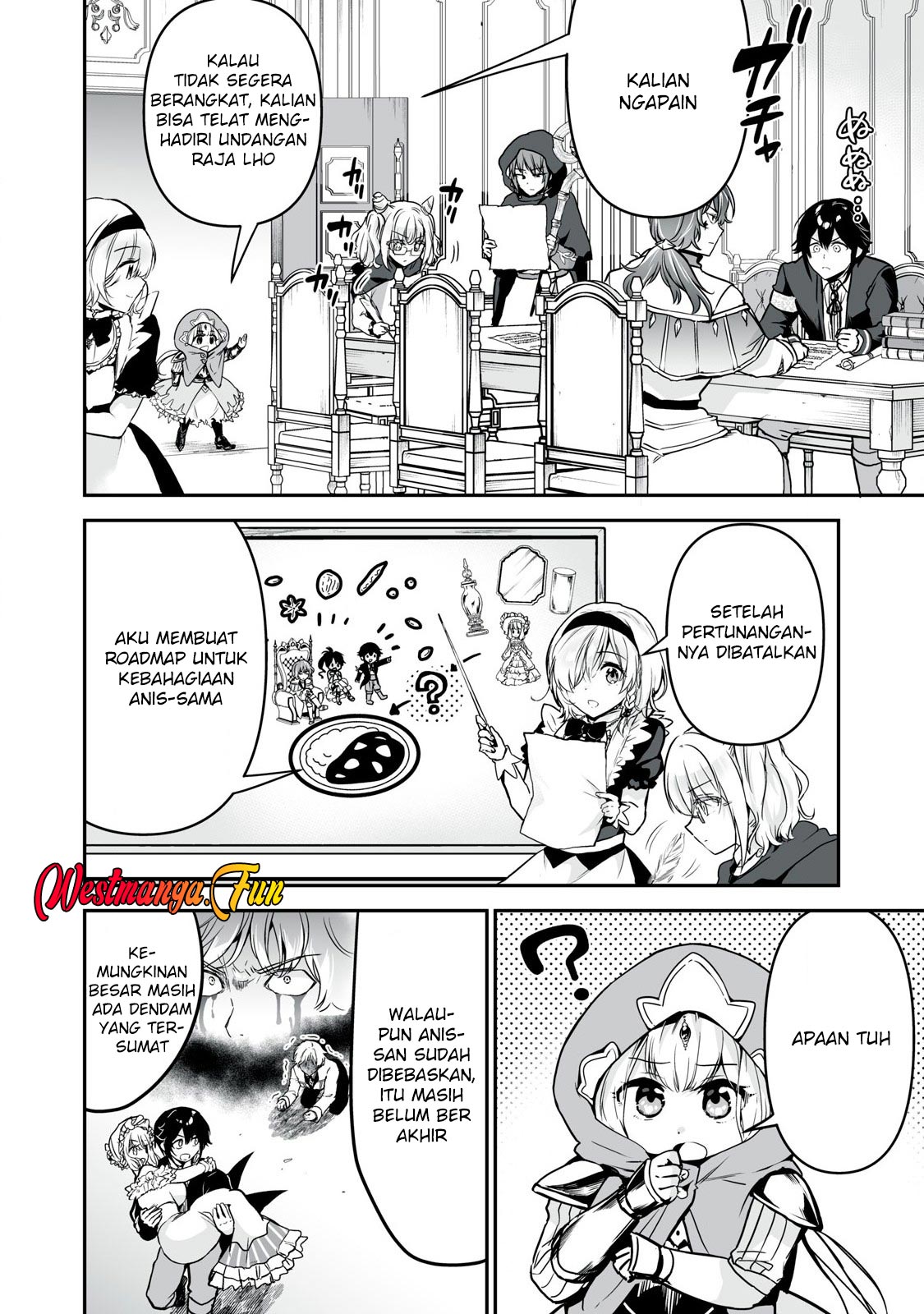 Tensei Kizoku no Bannou Kaitaku Kara ~”Kakudai & Shukushou” Sukiru o Tsukatte Itara Saikyou Ryouchi ni Narimashita~ Chapter 35 - halaman 3