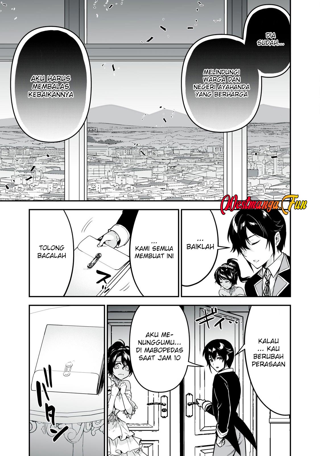 Tensei Kizoku no Bannou Kaitaku Kara ~”Kakudai & Shukushou” Sukiru o Tsukatte Itara Saikyou Ryouchi ni Narimashita~ Chapter 35 - halaman 30