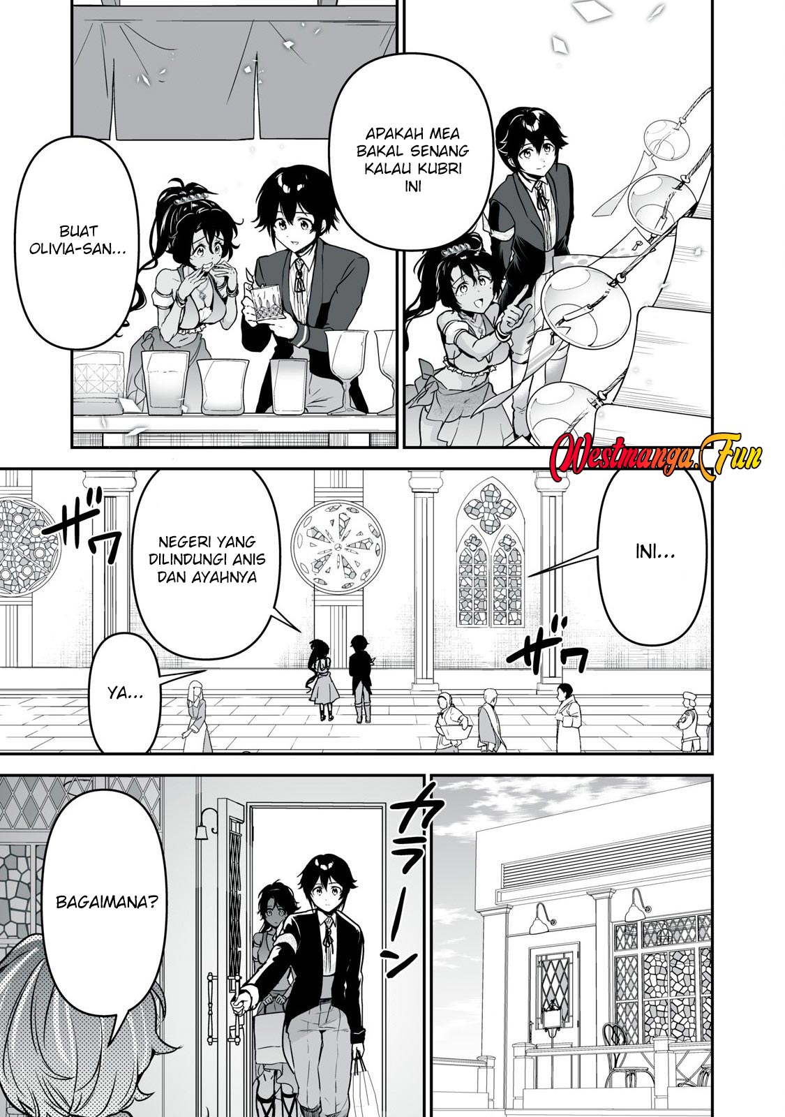 Tensei Kizoku no Bannou Kaitaku Kara ~”Kakudai & Shukushou” Sukiru o Tsukatte Itara Saikyou Ryouchi ni Narimashita~ Chapter 35 - halaman 32