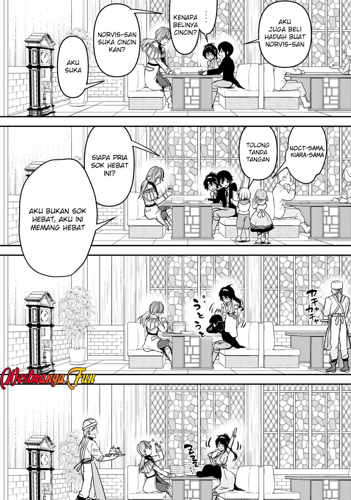 Tensei Kizoku no Bannou Kaitaku Kara ~”Kakudai & Shukushou” Sukiru o Tsukatte Itara Saikyou Ryouchi ni Narimashita~ Chapter 35 - halaman 34